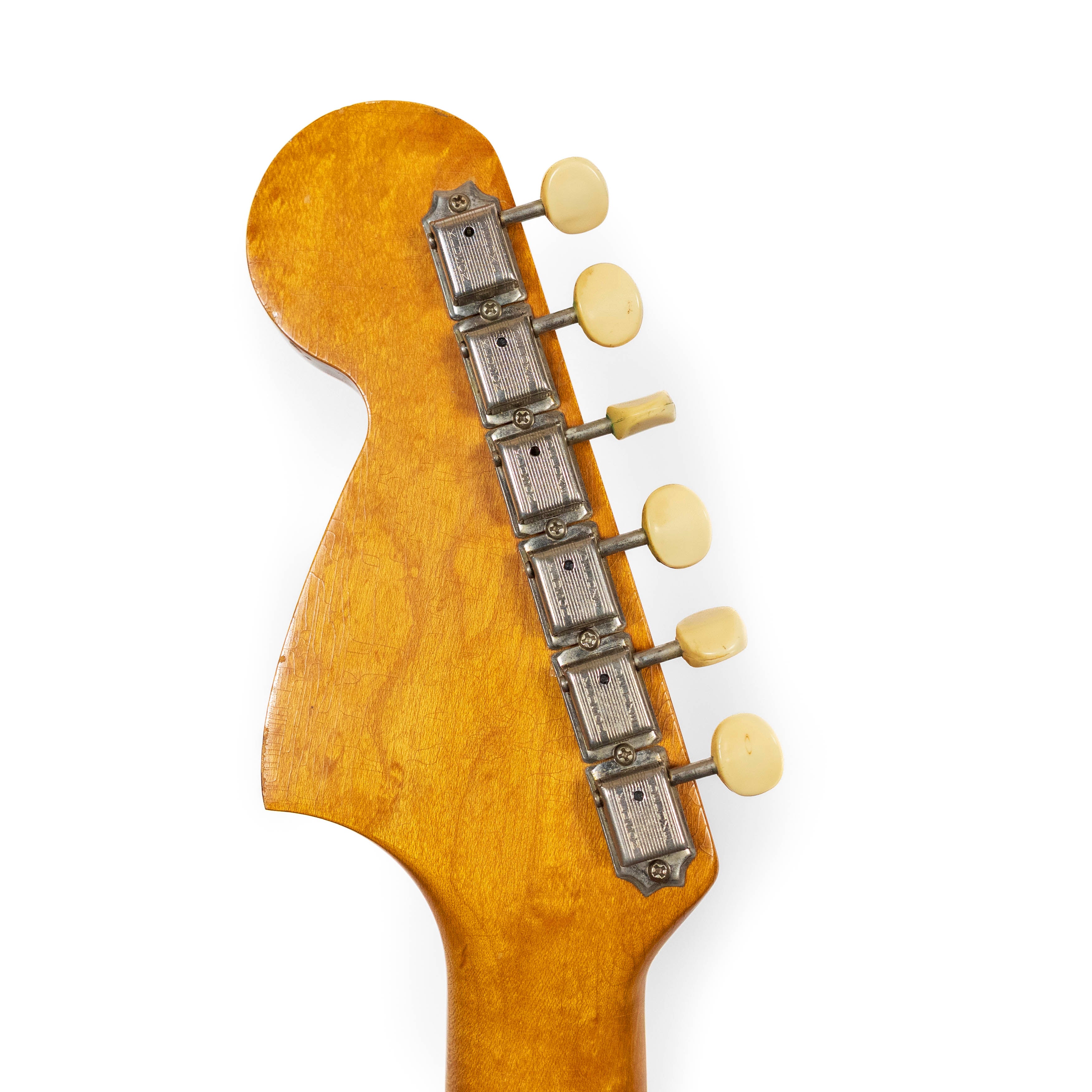 Fender 1966 Music Master II, Dakota Red — Rudy's Music