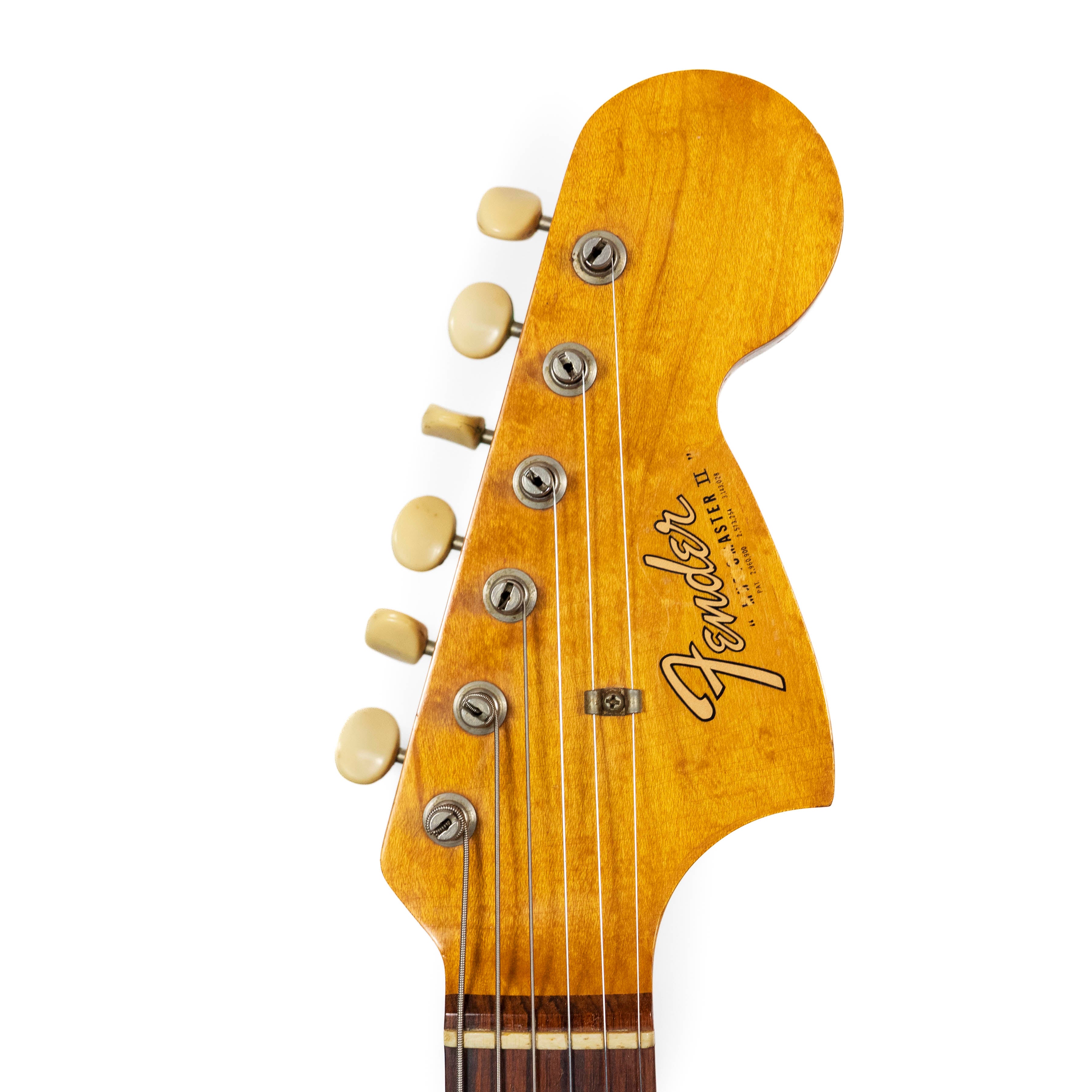 Fender 1966 Music Master II, Dakota Red — Rudy's Music