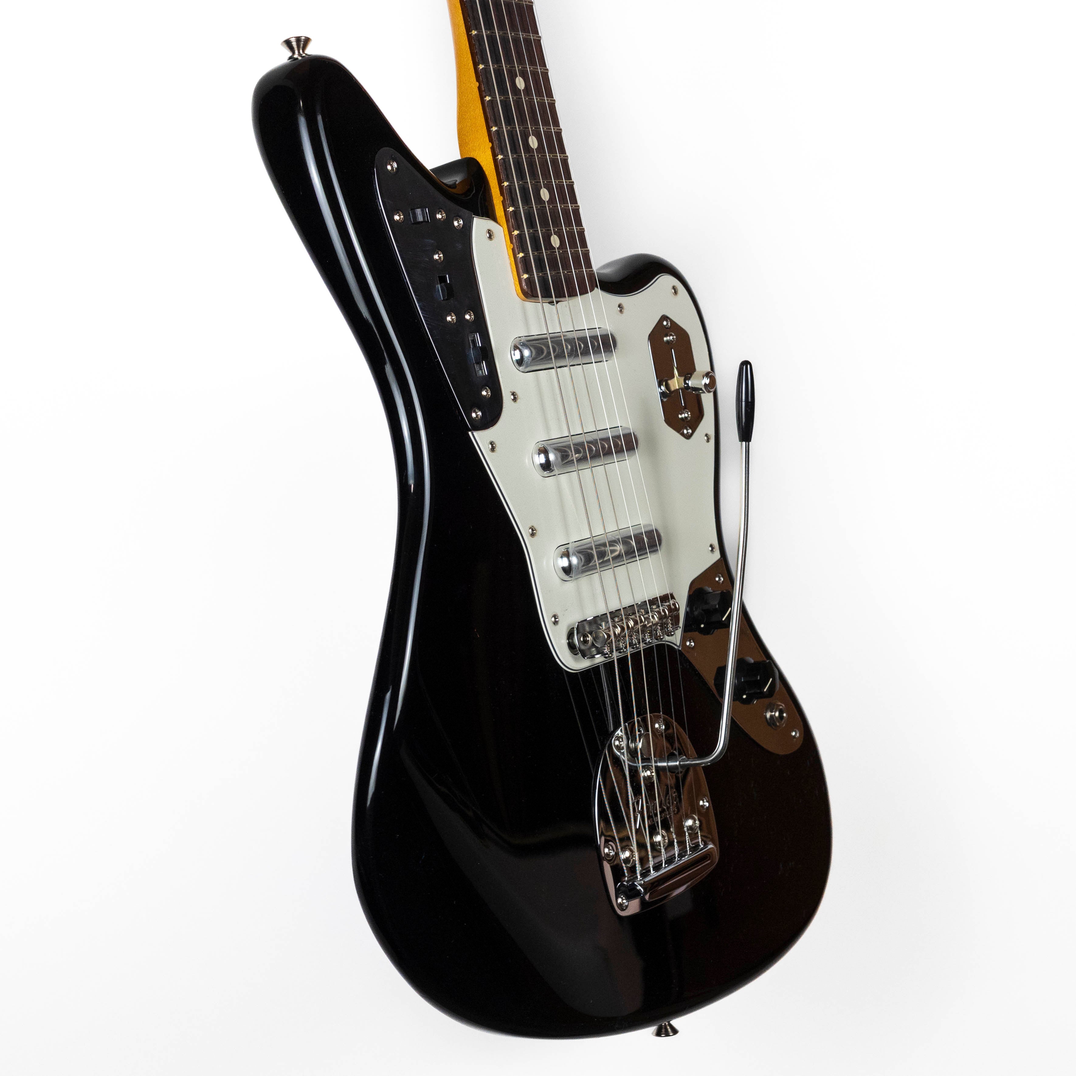 Fender Limited Edition Johnny Marr Signature Special Jaguar, Black