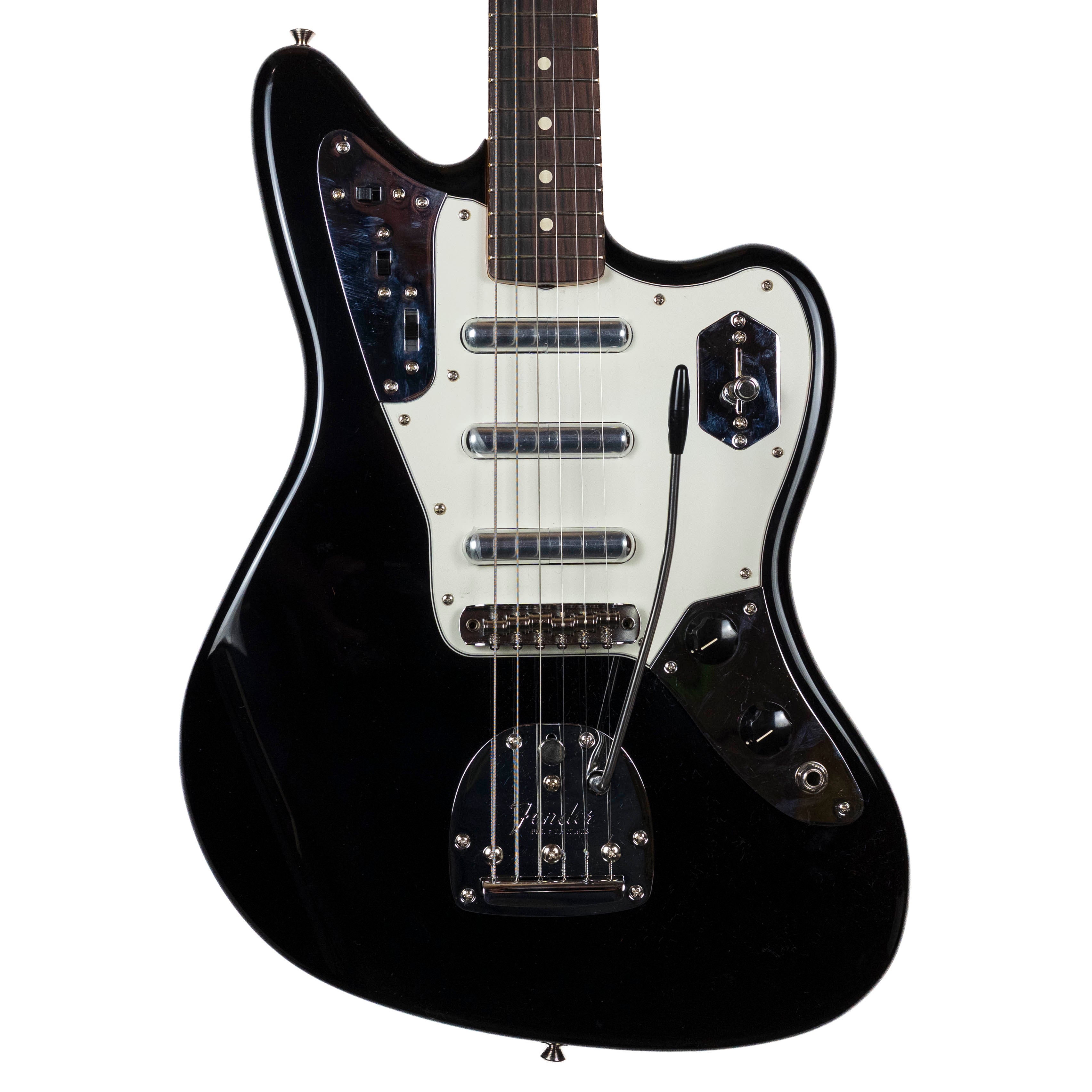 Fender Limited Edition Johnny Marr Signature Special Jaguar, Black