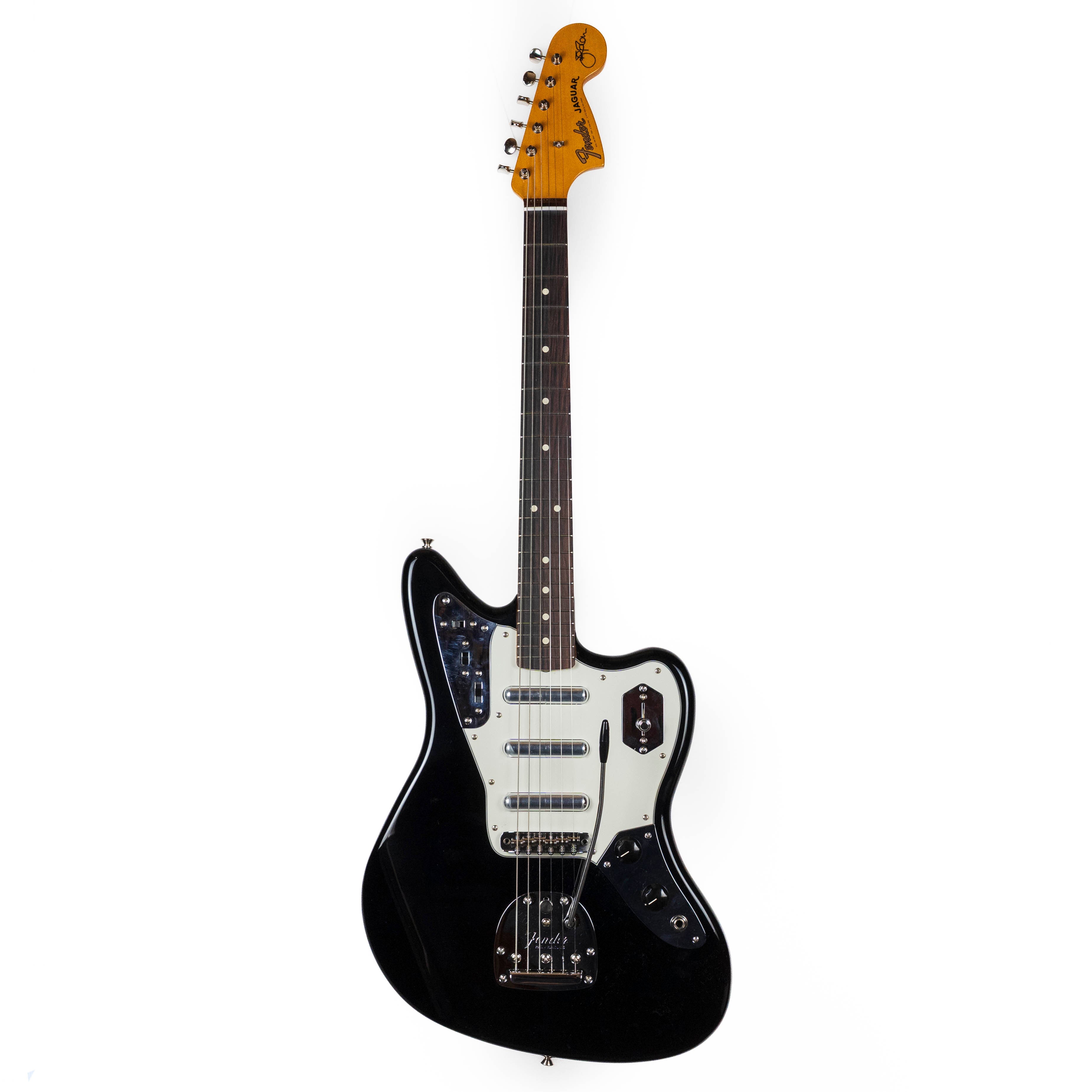 Fender Limited Edition Johnny Marr Signature Special Jaguar, Black