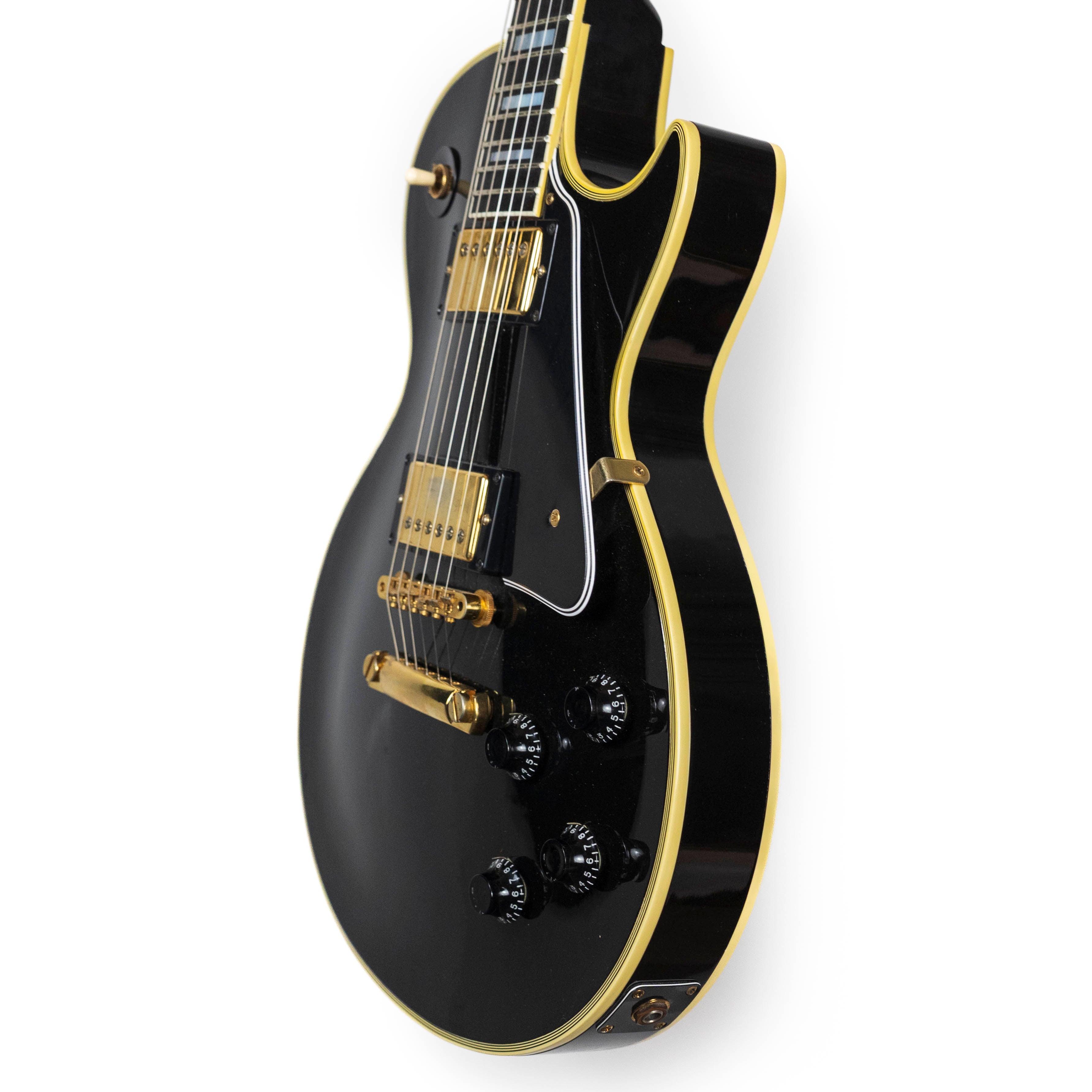 Gibson Custom Shop 2001 Les Paul Custom '57 Reissue, Black Beauty