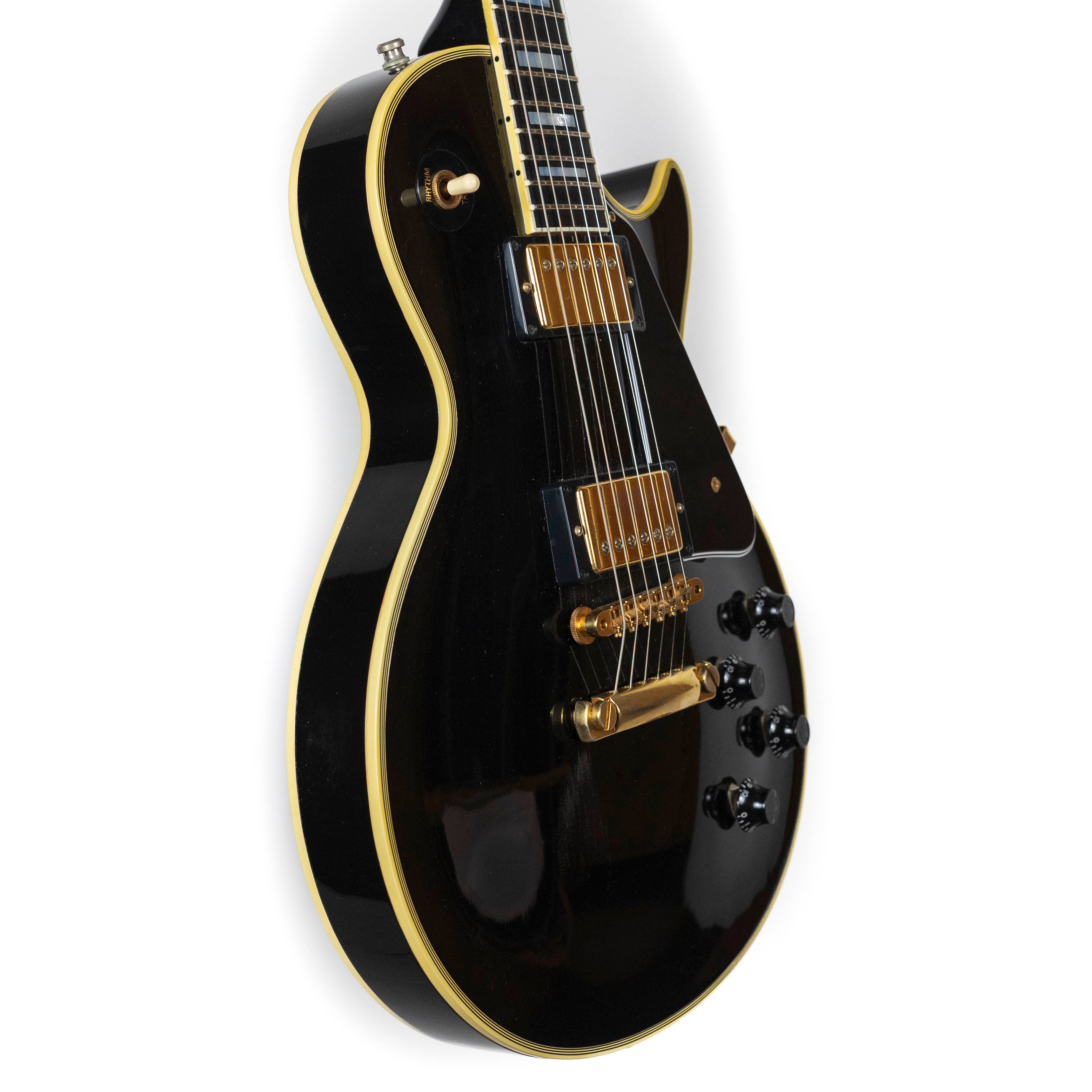 Gibson Custom Shop 2001 Les Paul Custom '57 Reissue, Black Beauty