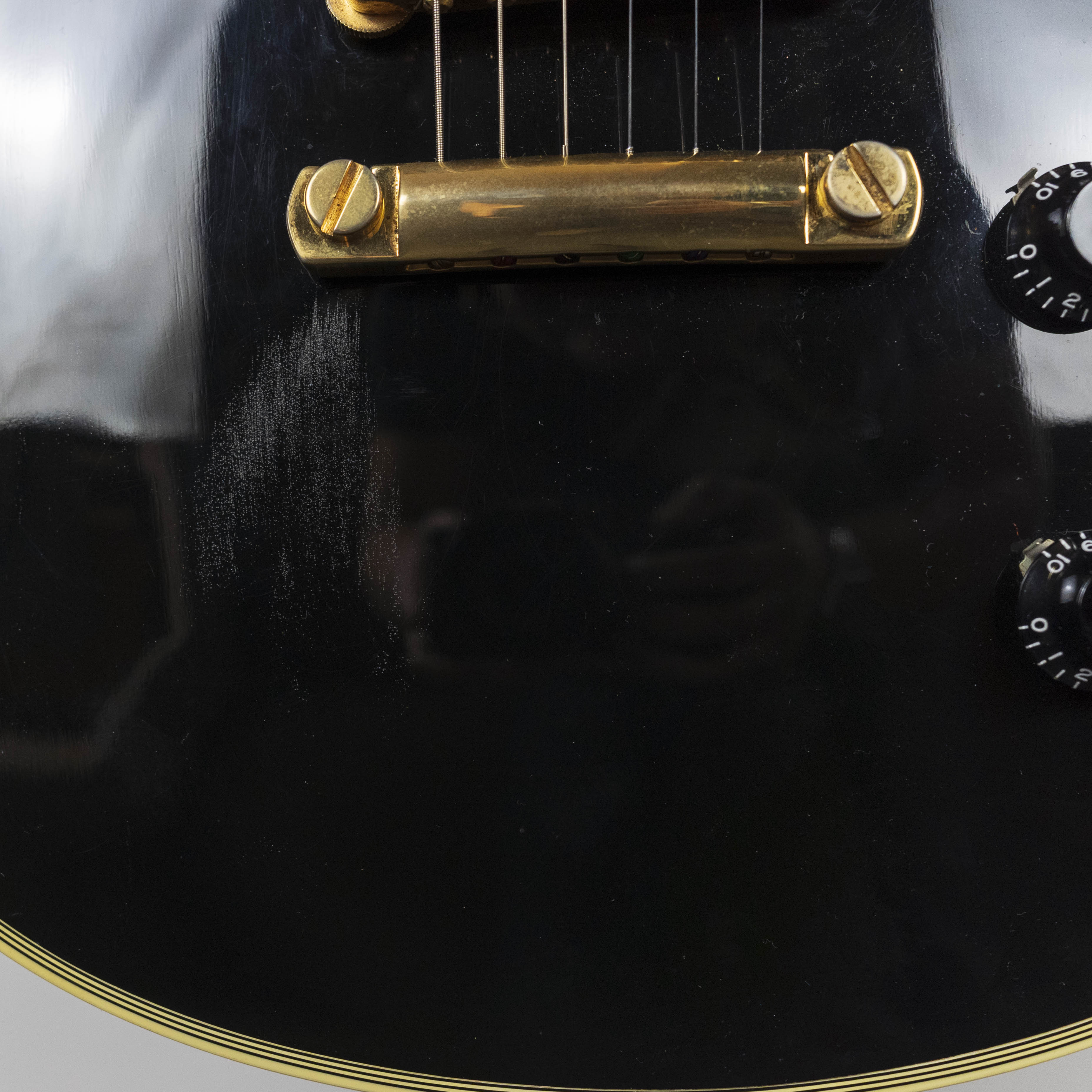 Gibson Custom Shop 2001 Les Paul Custom '57 Reissue, Black Beauty