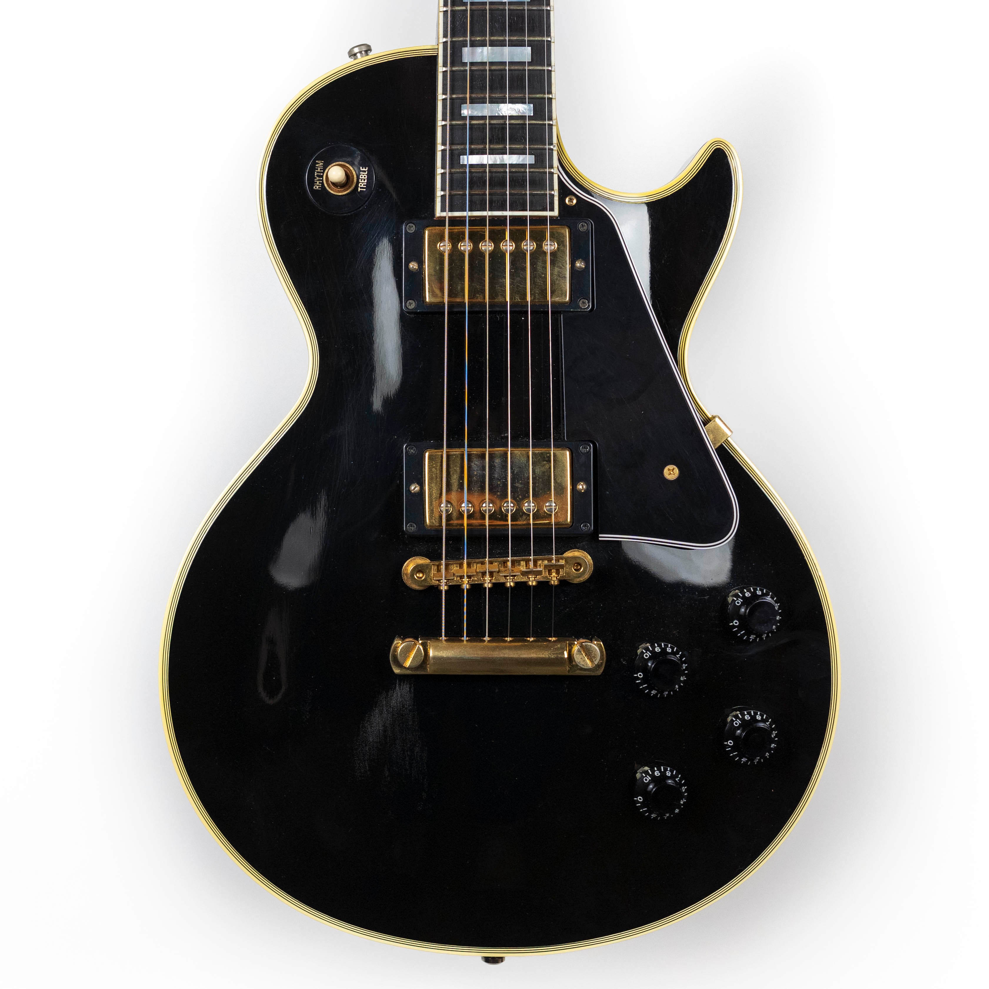 Gibson Custom Shop 2001 Les Paul Custom '57 Reissue, Black Beauty