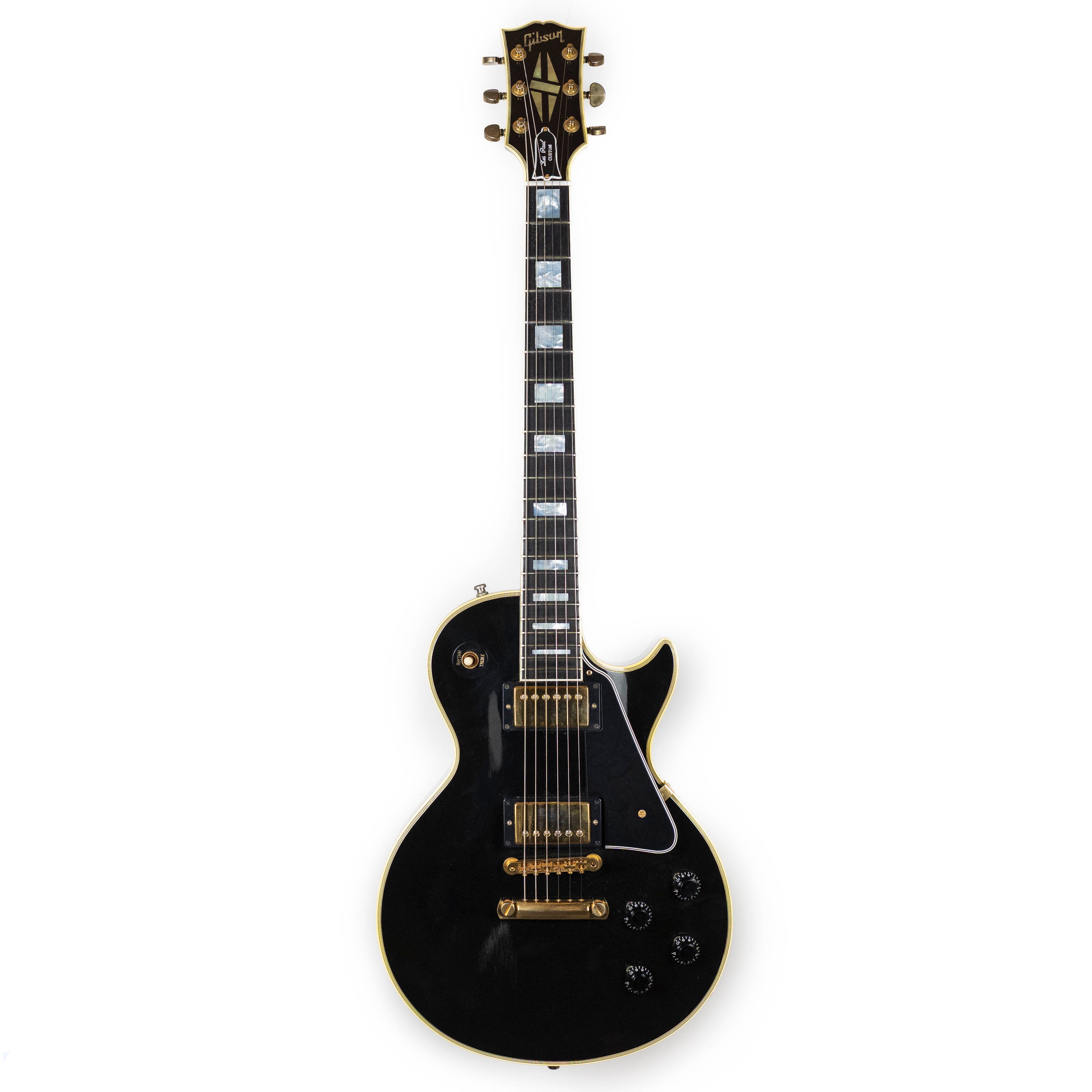 Gibson Custom Shop 2001 Les Paul Custom '57 Reissue, Black Beauty