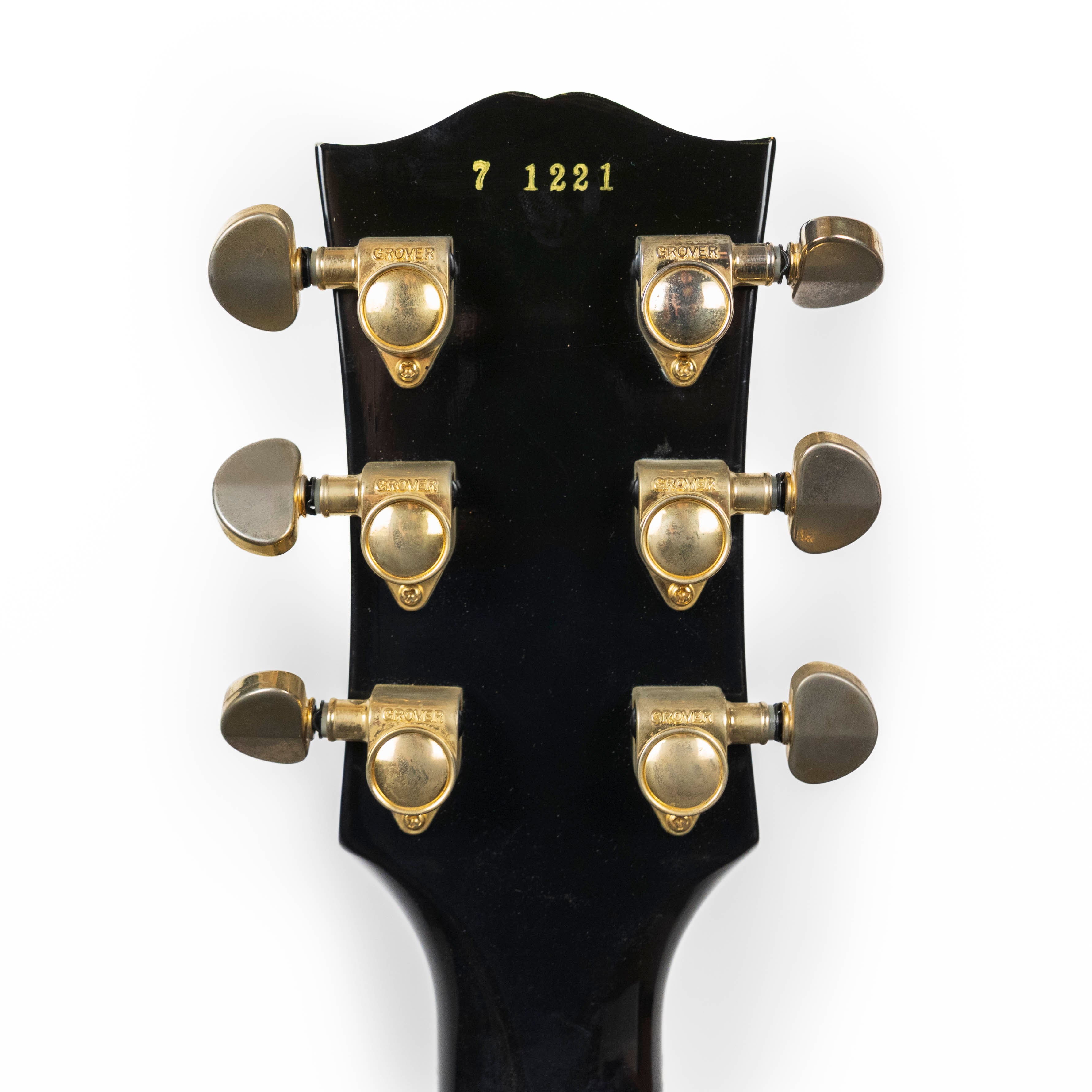 Gibson Custom Shop 2001 Les Paul Custom '57 Reissue, Black Beauty