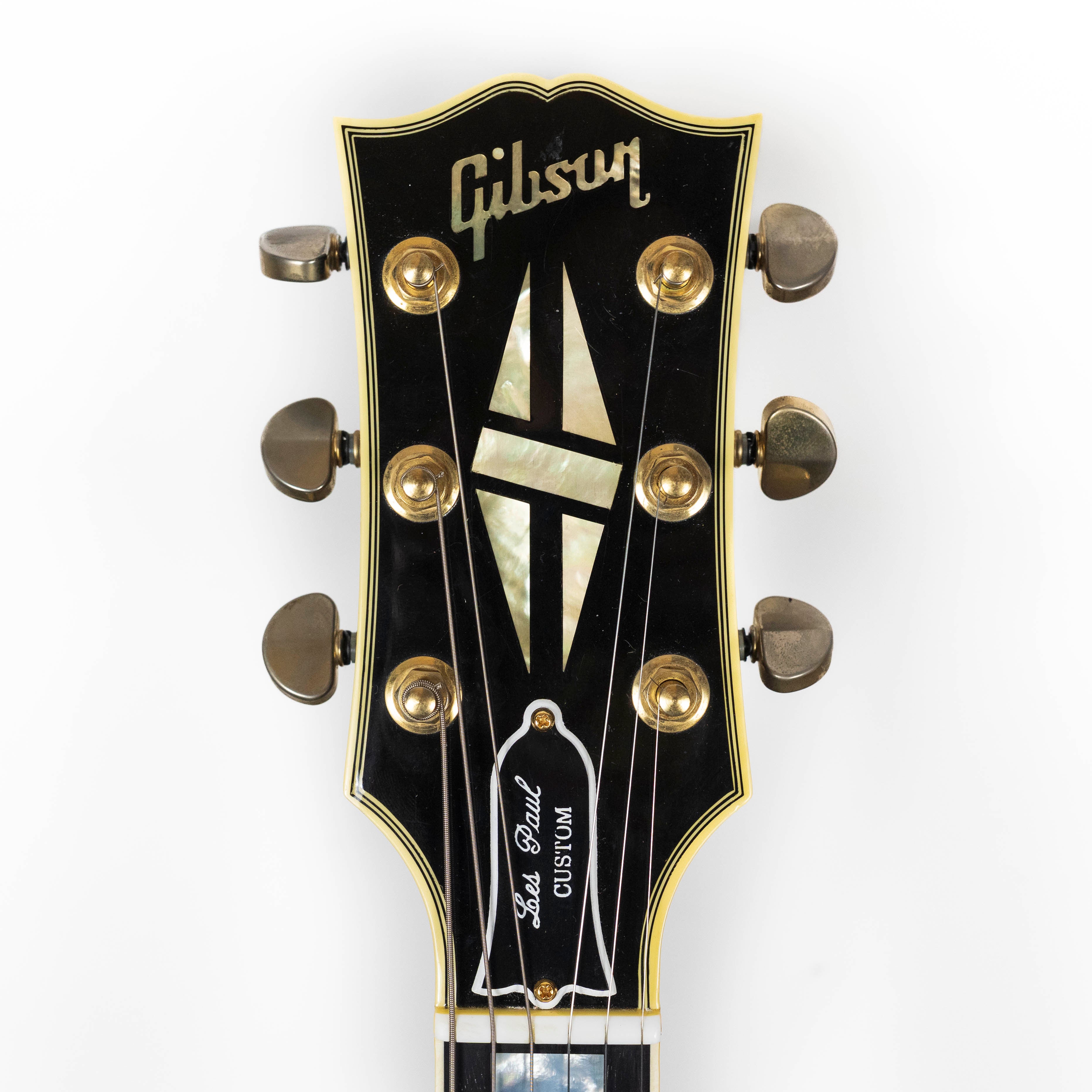 Gibson Custom Shop 2001 Les Paul Custom '57 Reissue, Black Beauty