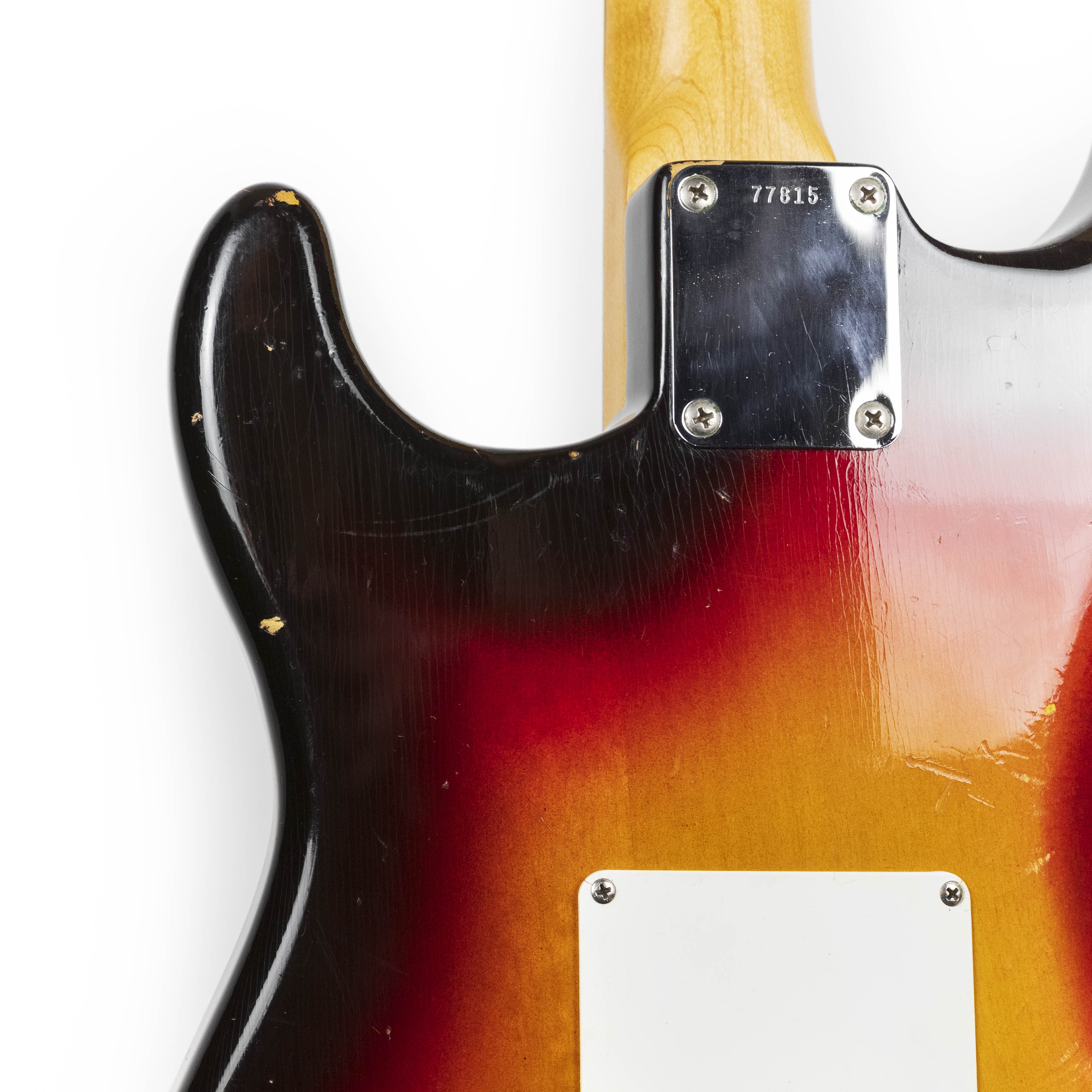Fender 1962 Stratocaster, Sunburst