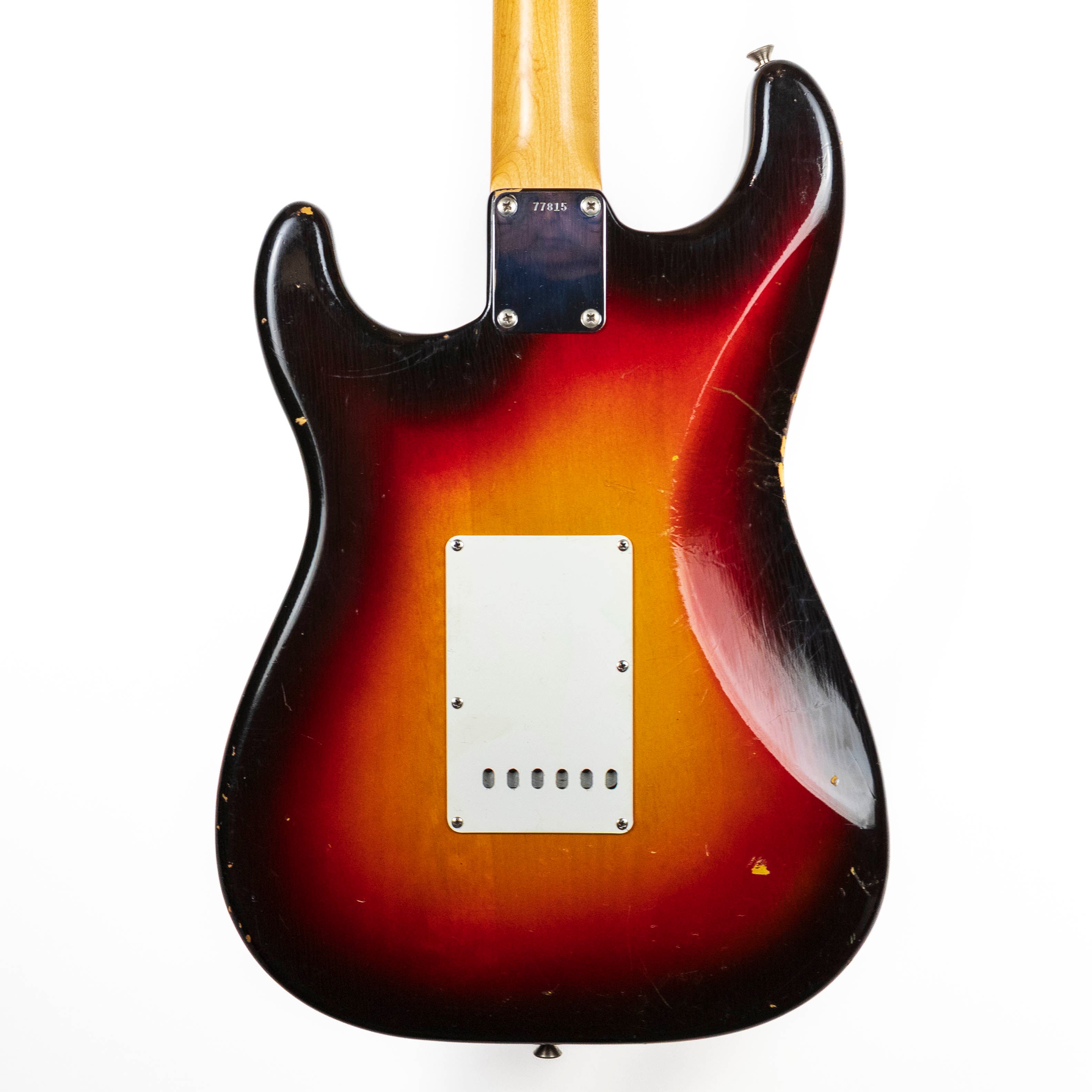Fender 1962 Stratocaster, Sunburst