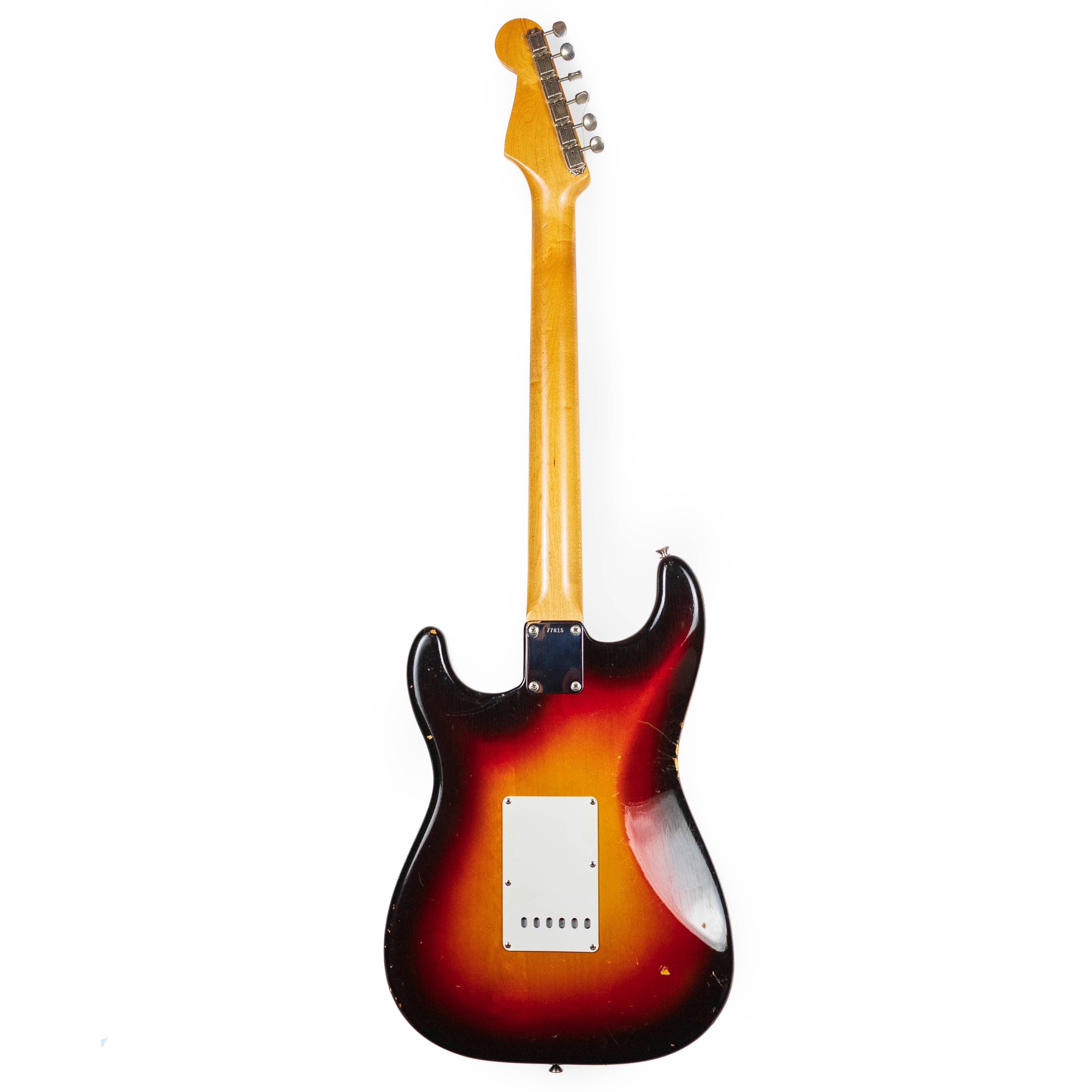 Fender 1962 Stratocaster, Sunburst