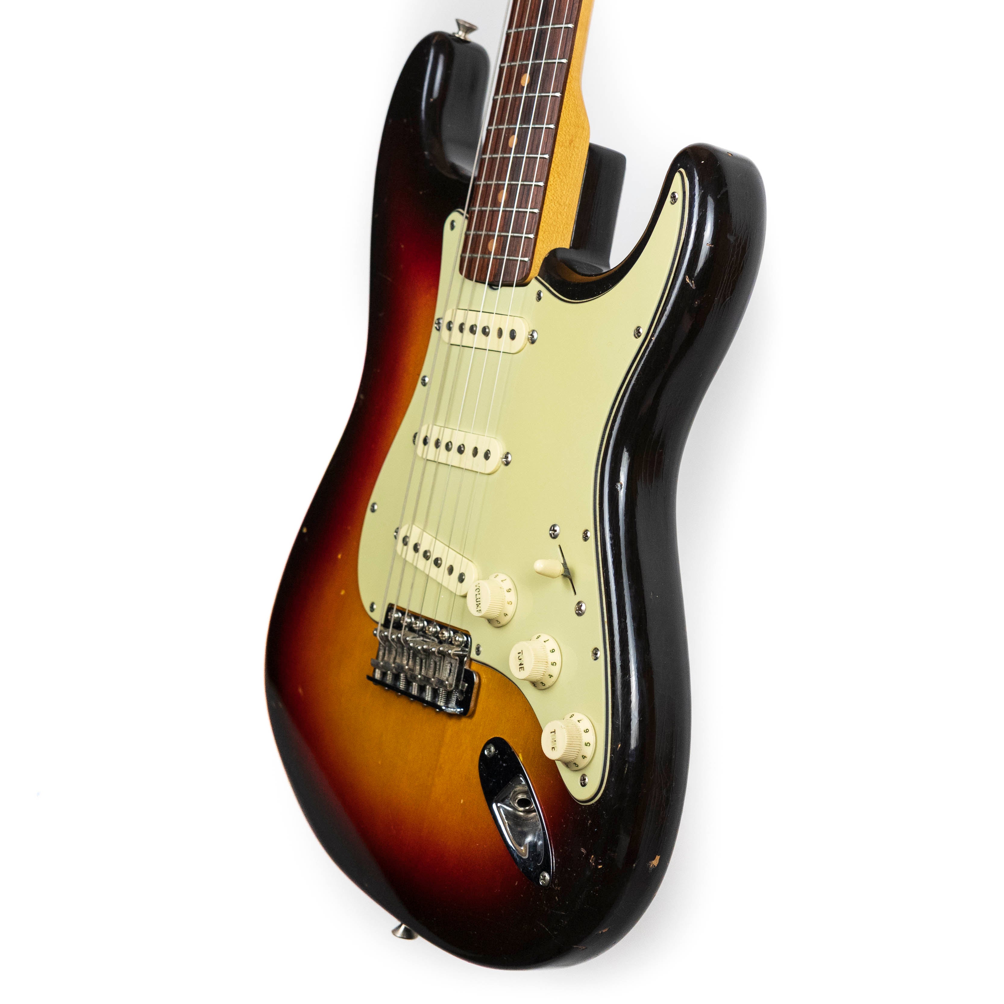 Fender 1962 Stratocaster, Sunburst