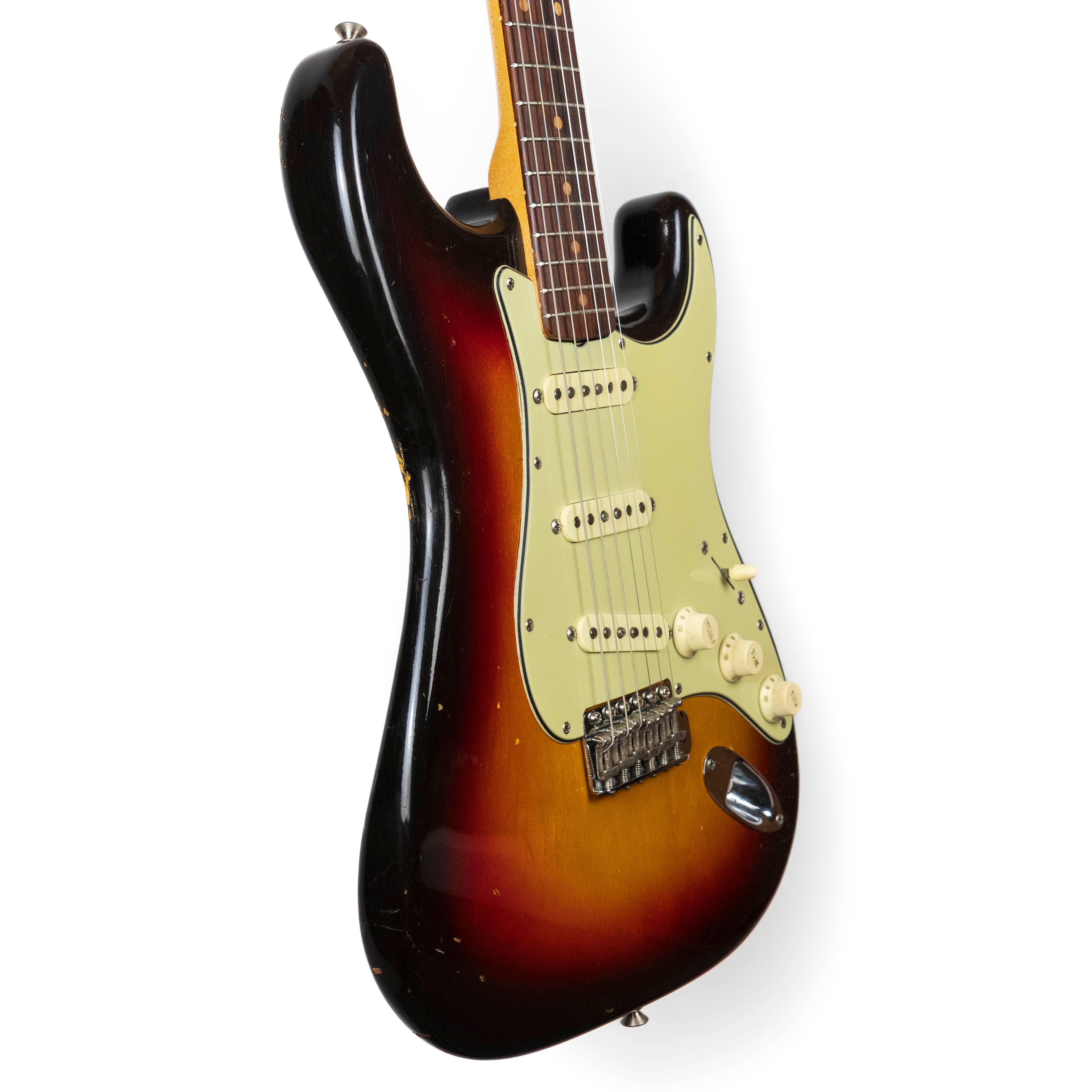 Fender 1962 Stratocaster, Sunburst