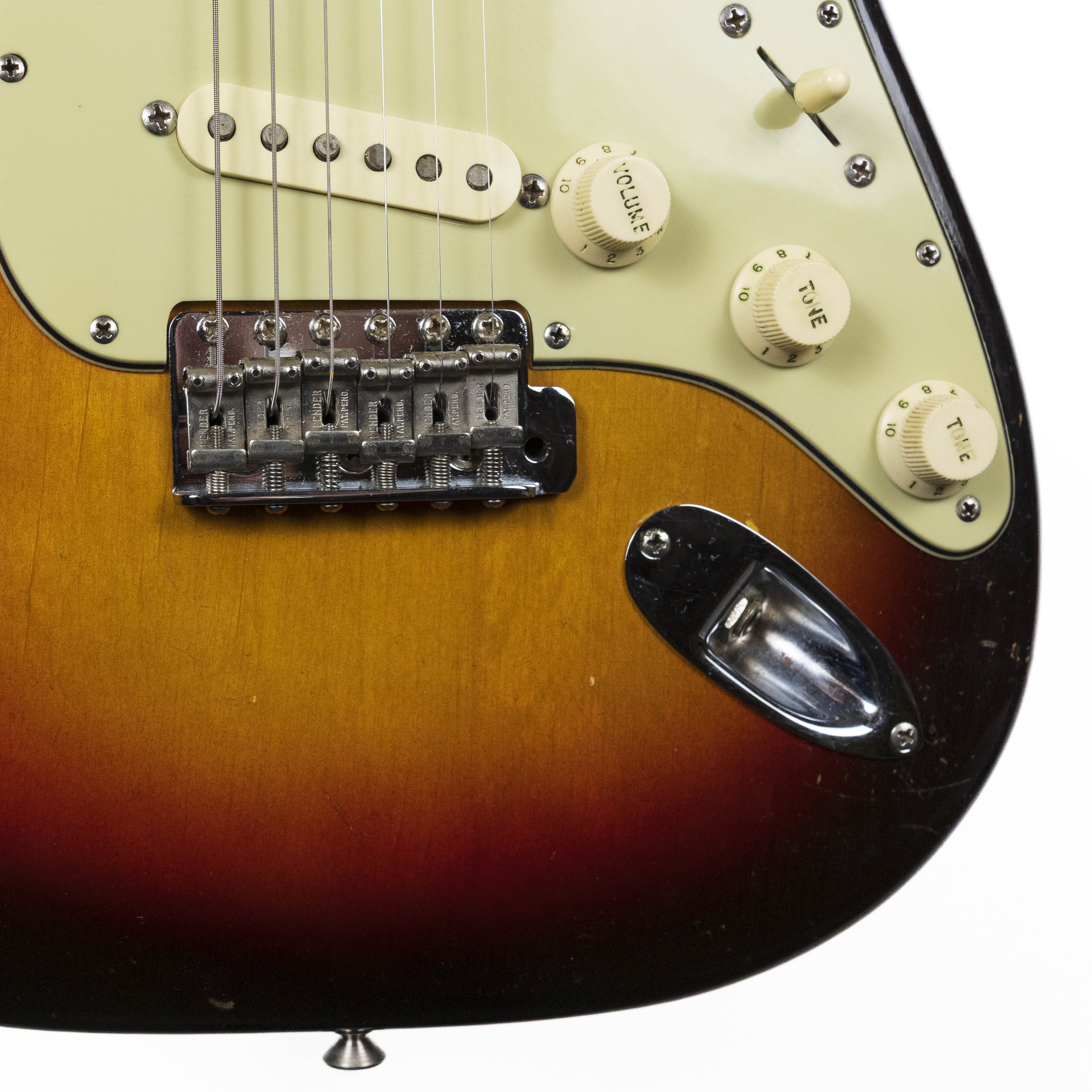 Fender 1962 Stratocaster, Sunburst