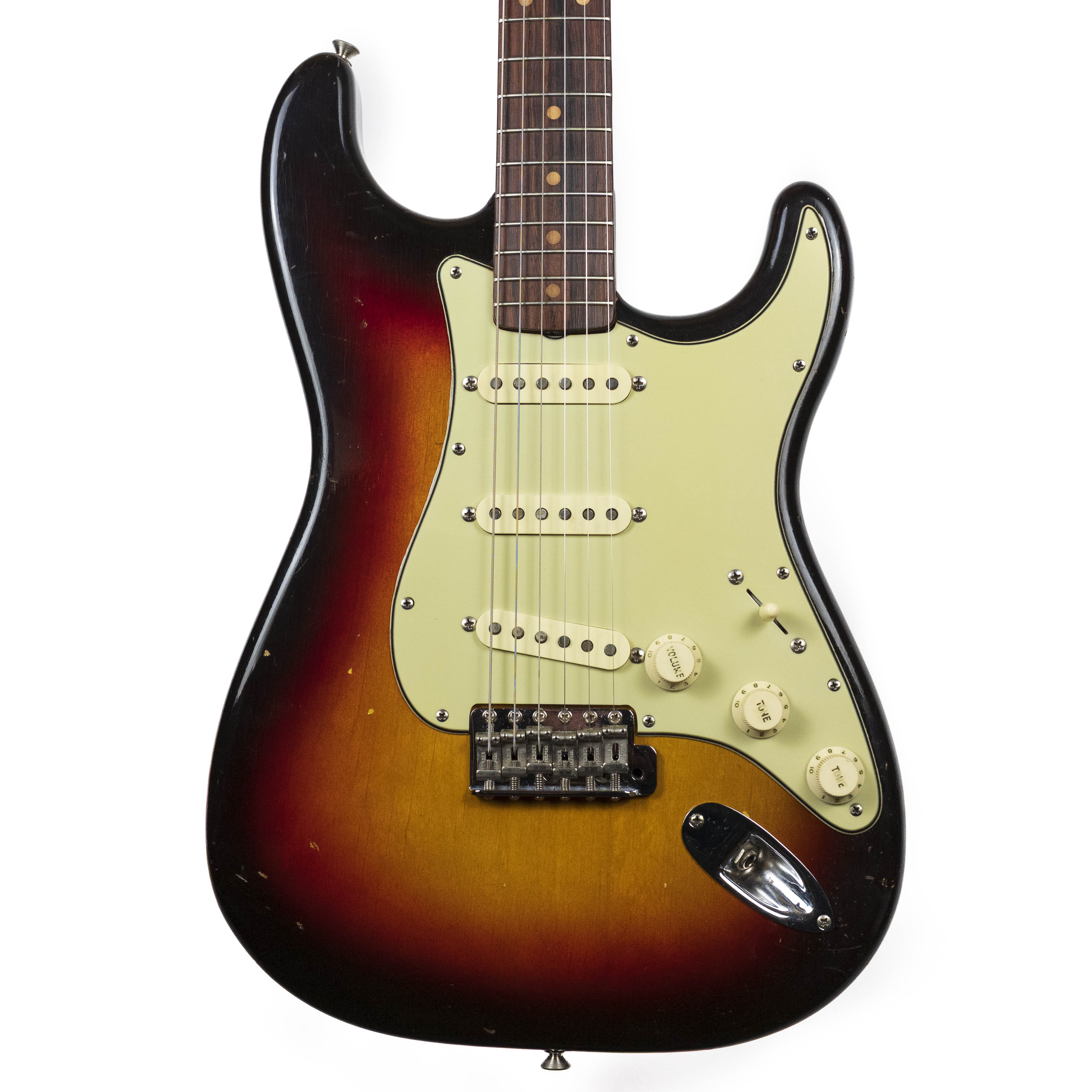 Fender 1962 Stratocaster, Sunburst
