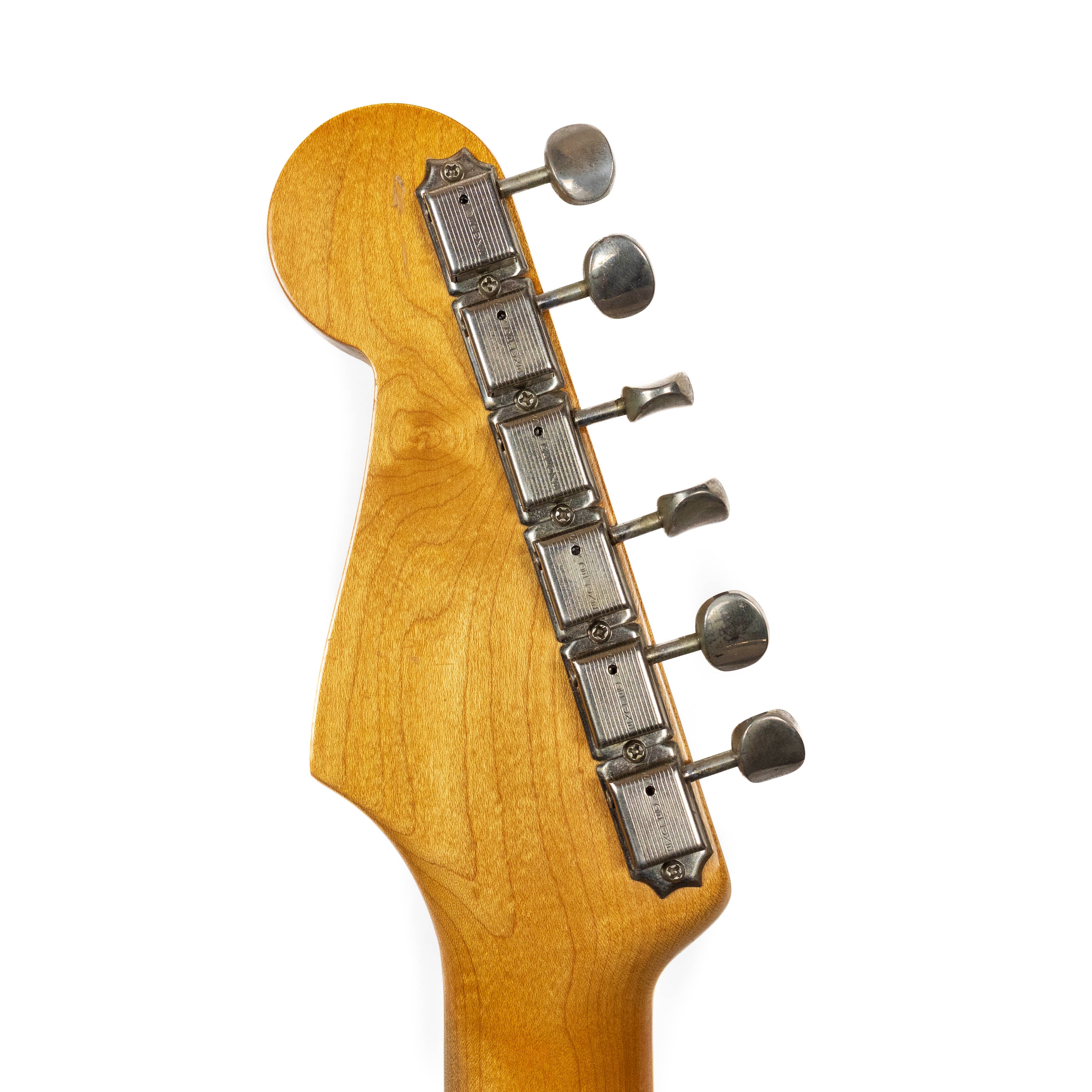Fender 1962 Stratocaster, Sunburst