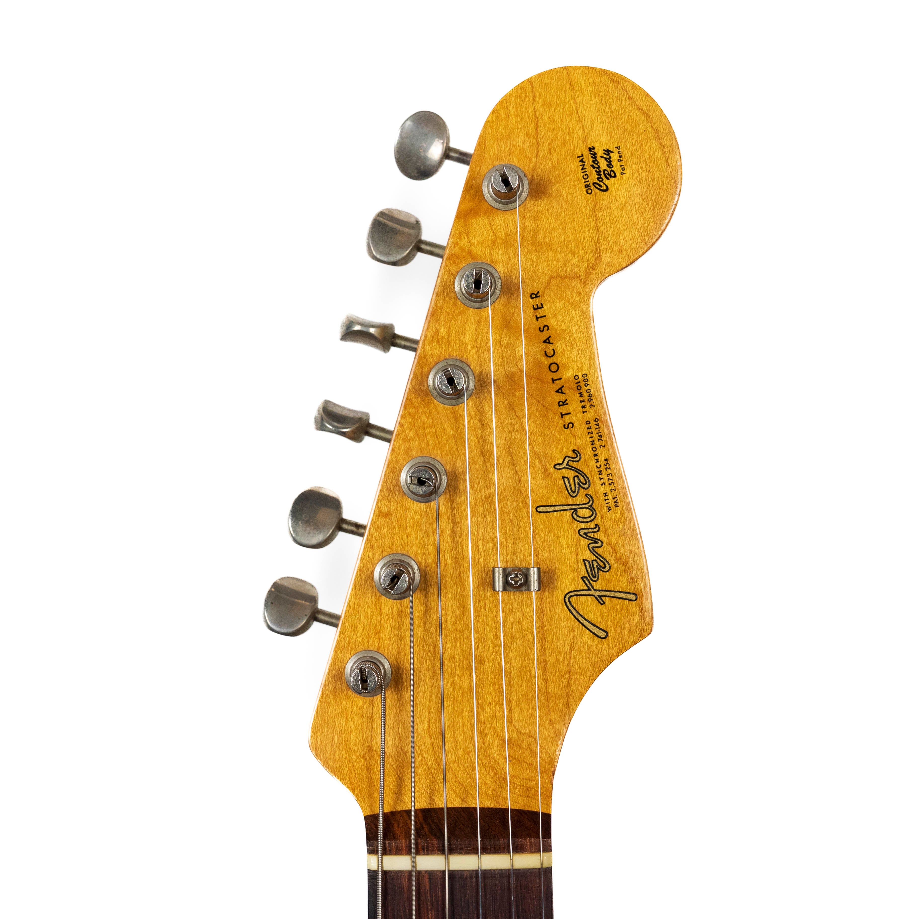 Fender 1962 Stratocaster, Sunburst