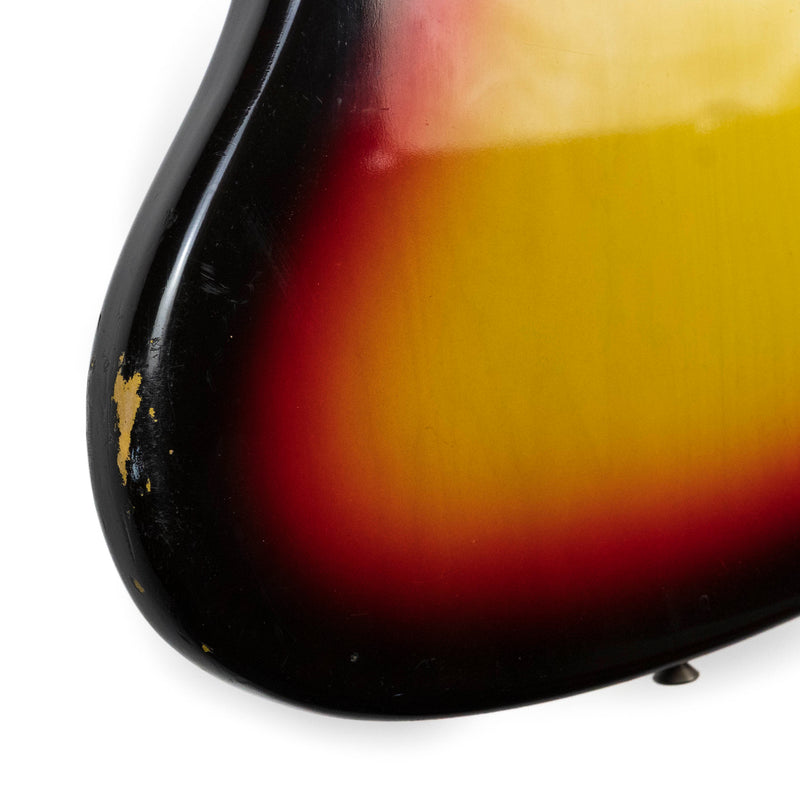 Fender 1966 Jaguar, Sunburst