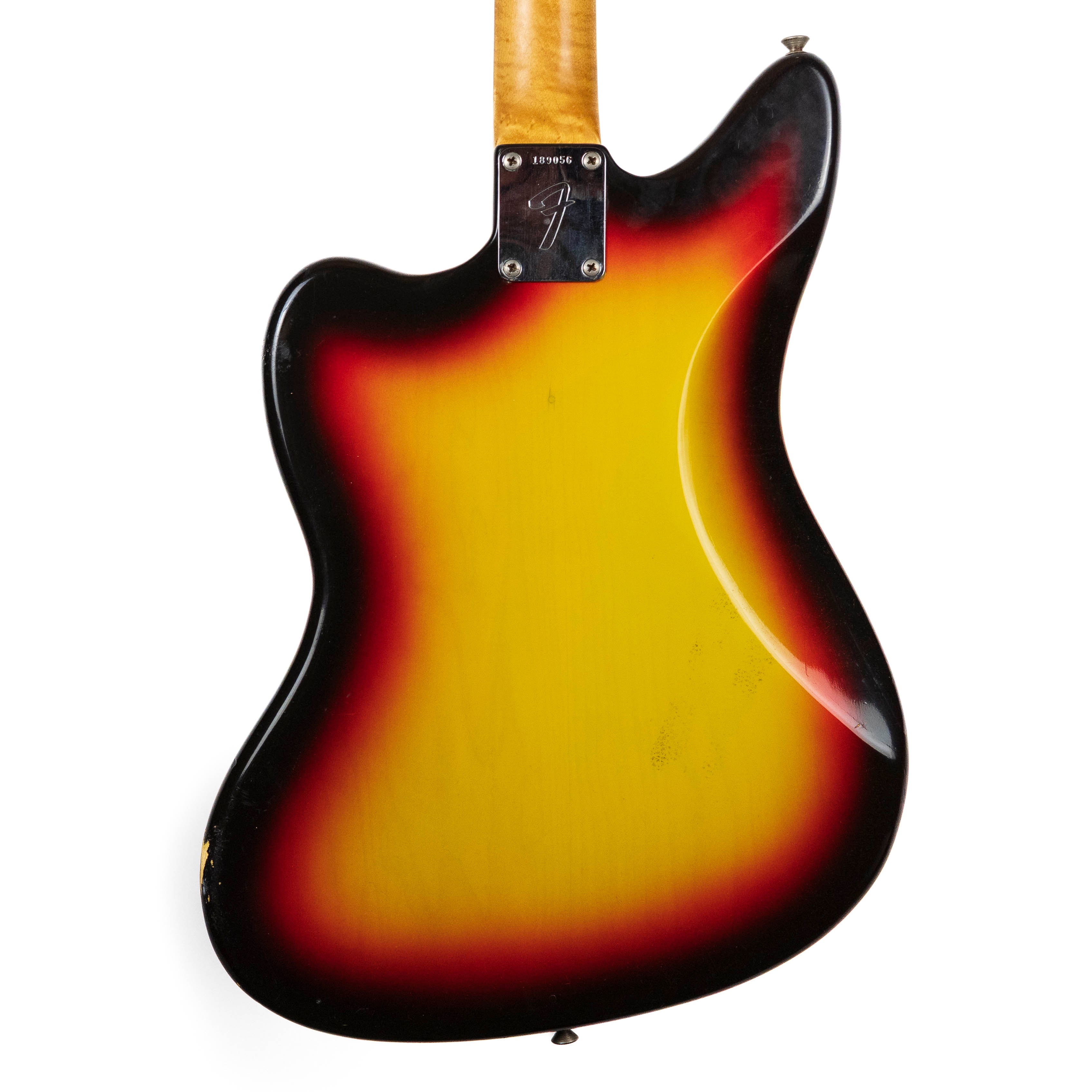 Fender 1966 Jaguar, Sunburst