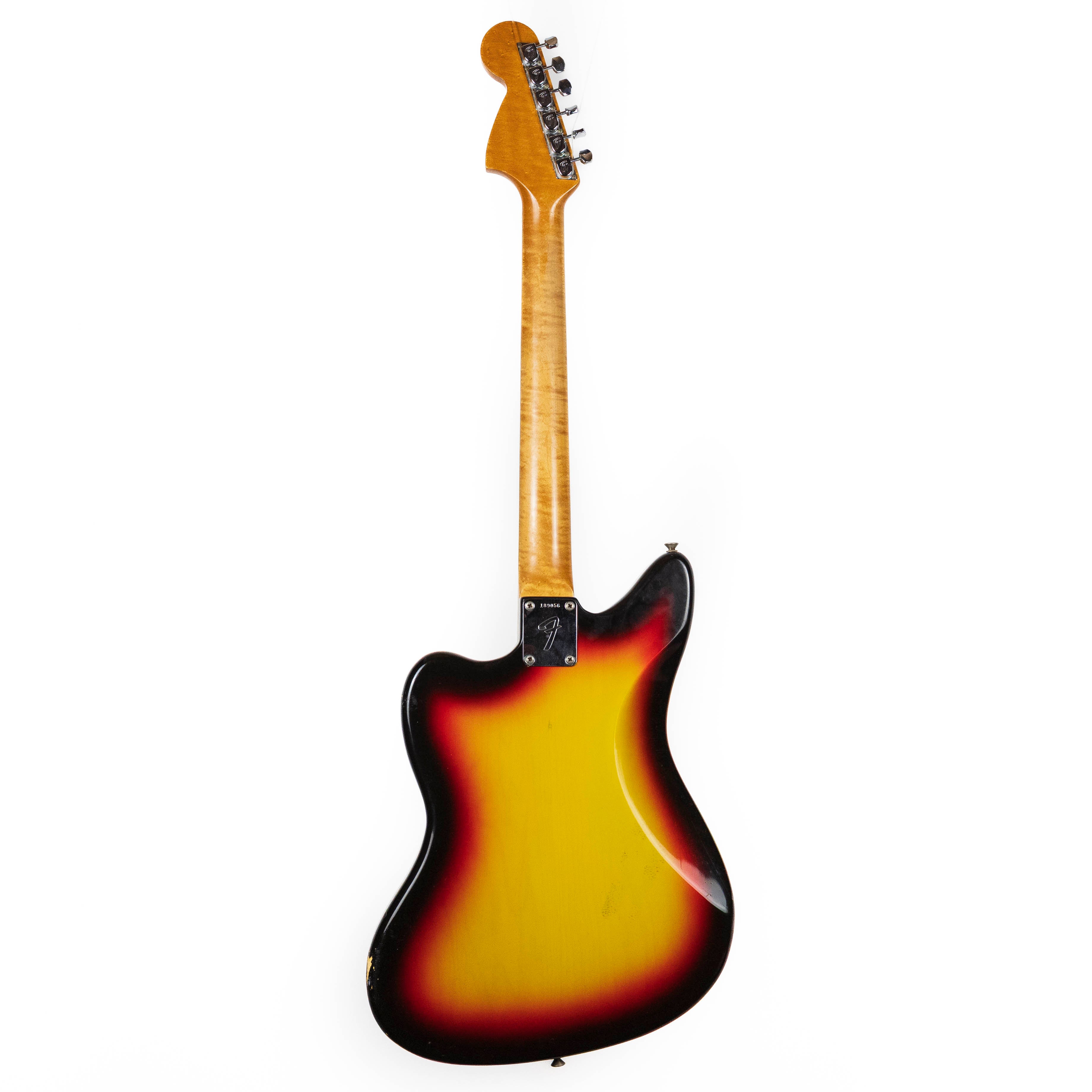 Fender 1966 Jaguar, Sunburst