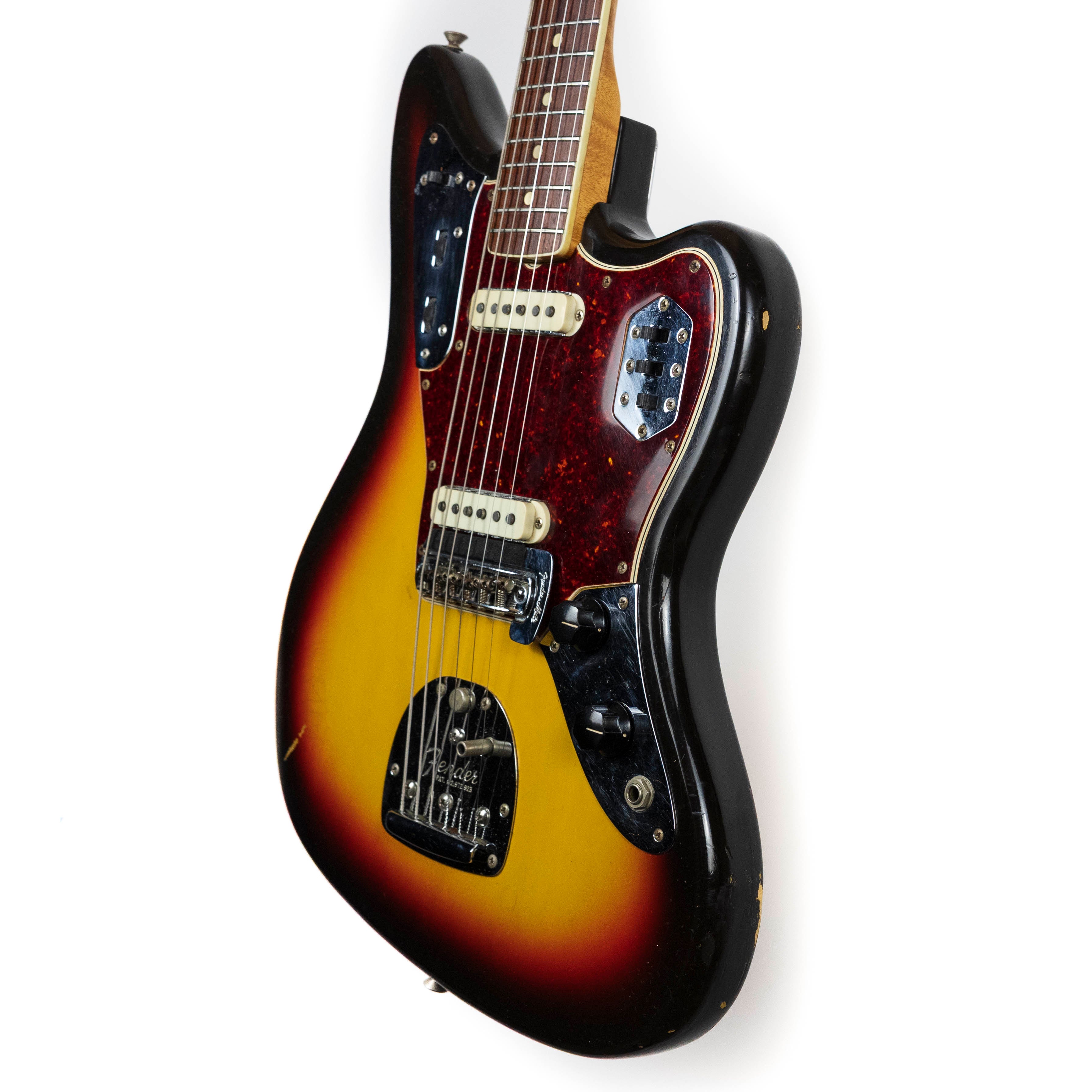 Fender 1966 Jaguar, Sunburst — Rudy's Music