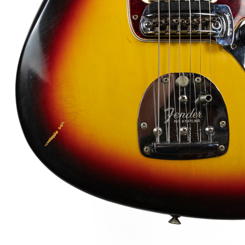 Fender 1966 Jaguar, Sunburst