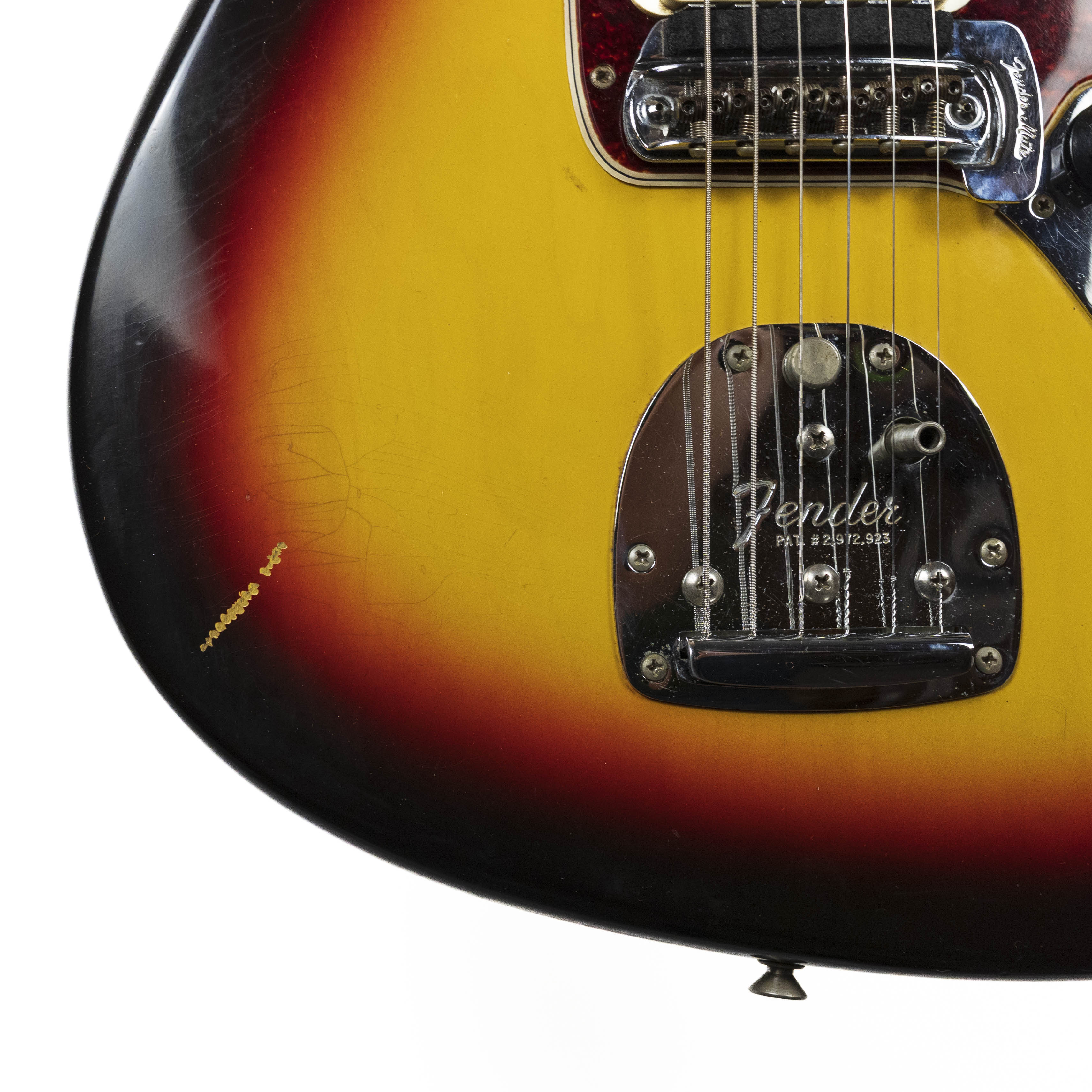 Fender 1966 Jaguar, Sunburst