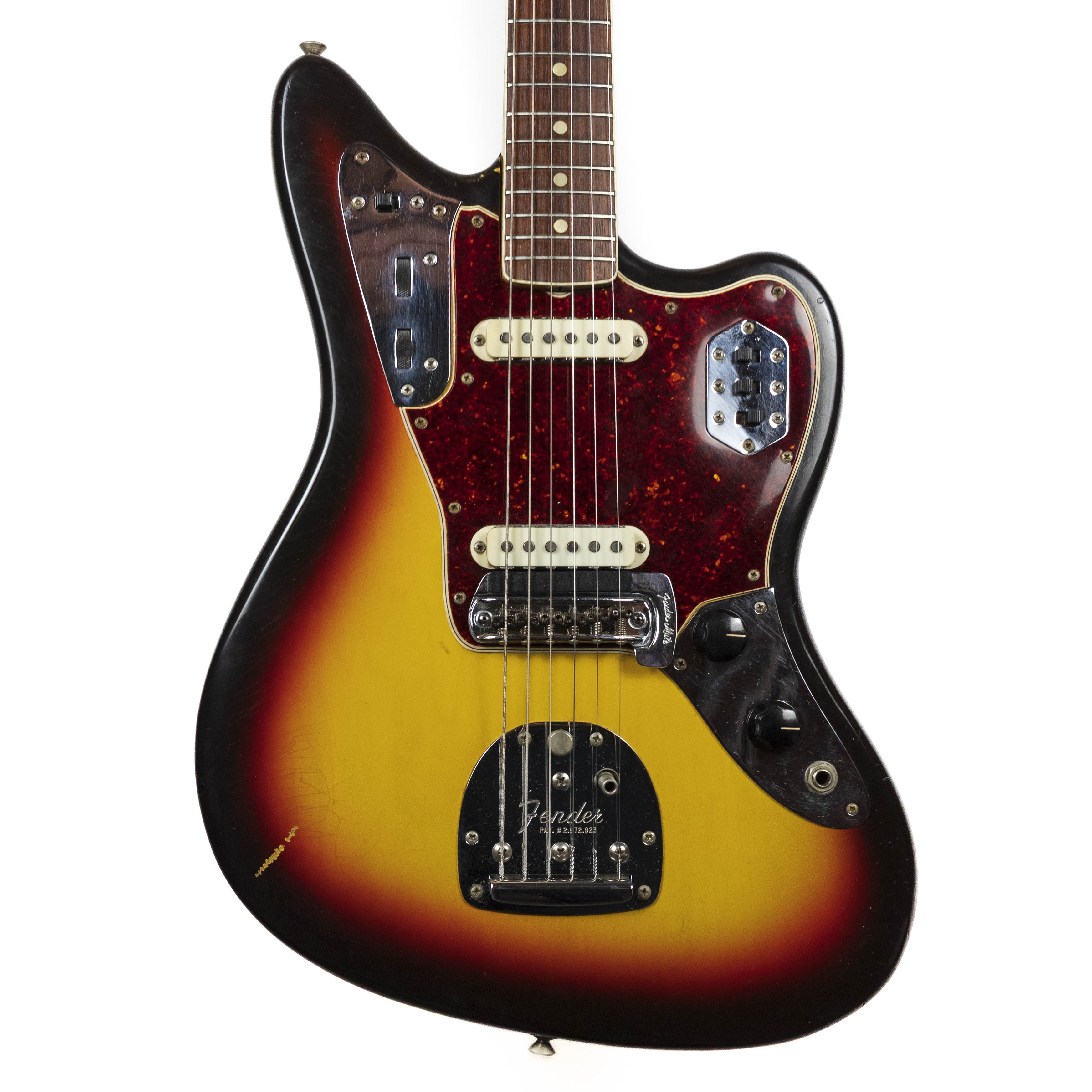 Fender 1966 Jaguar, Sunburst
