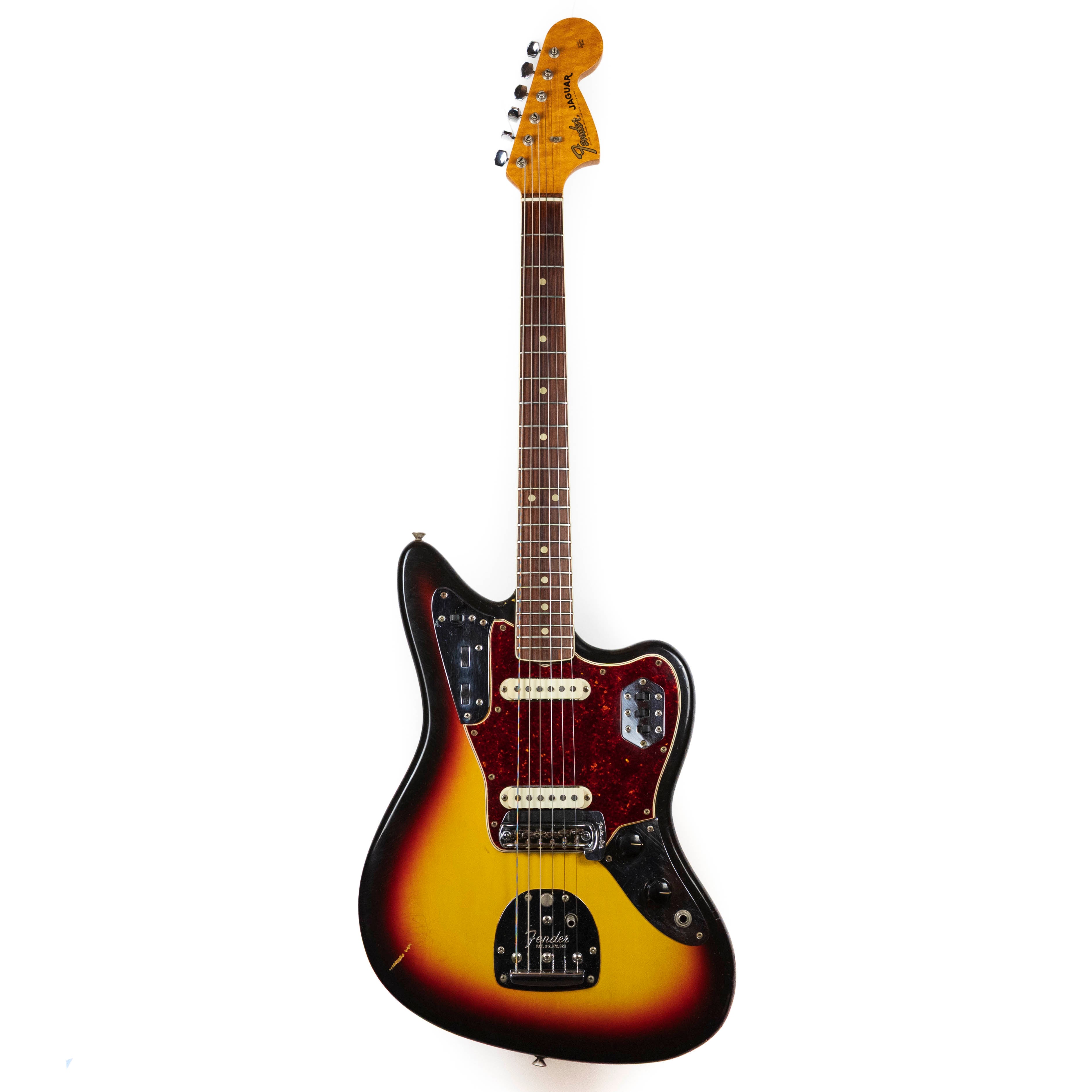 Fender 1966 Jaguar, Sunburst