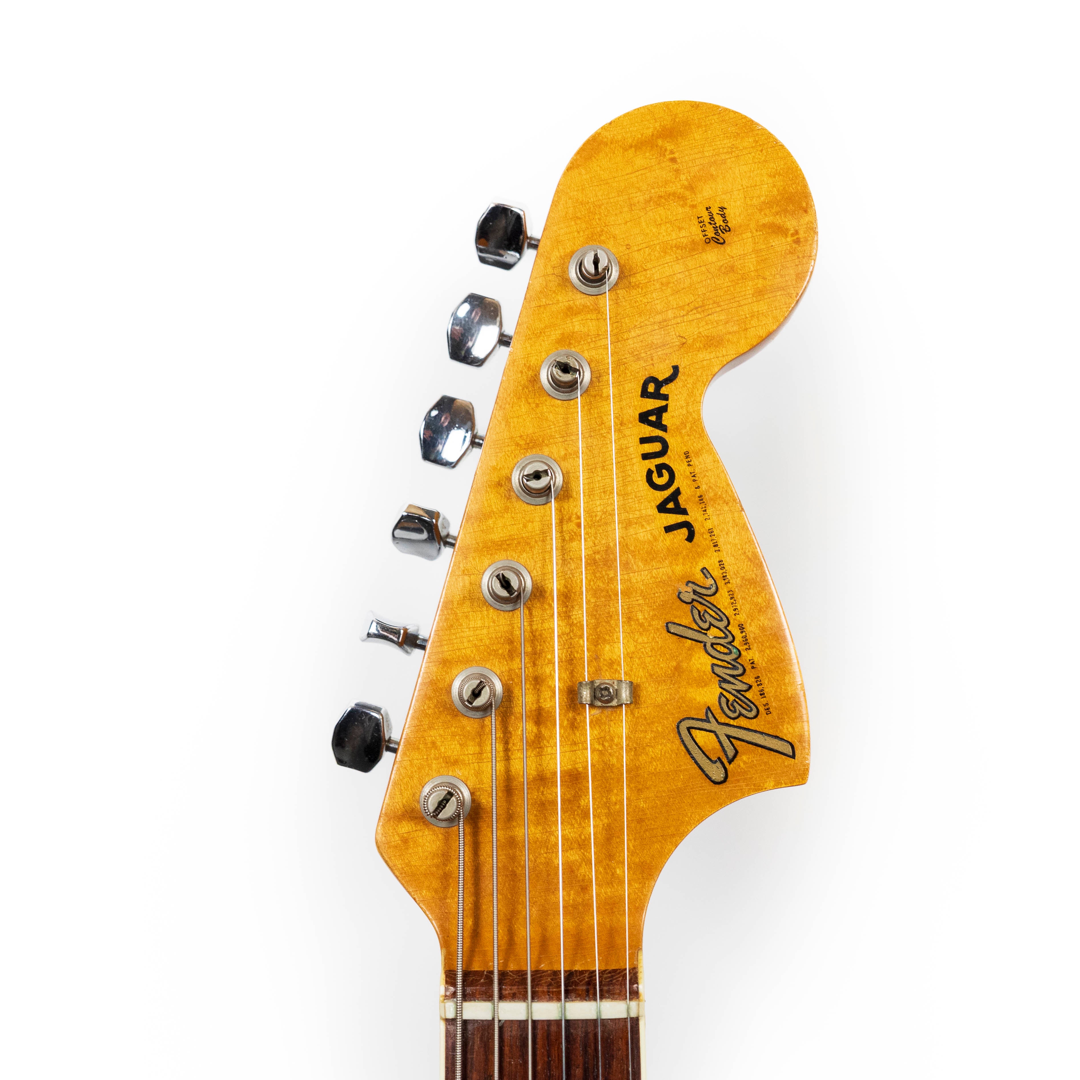 Fender 1966 Jaguar, Sunburst