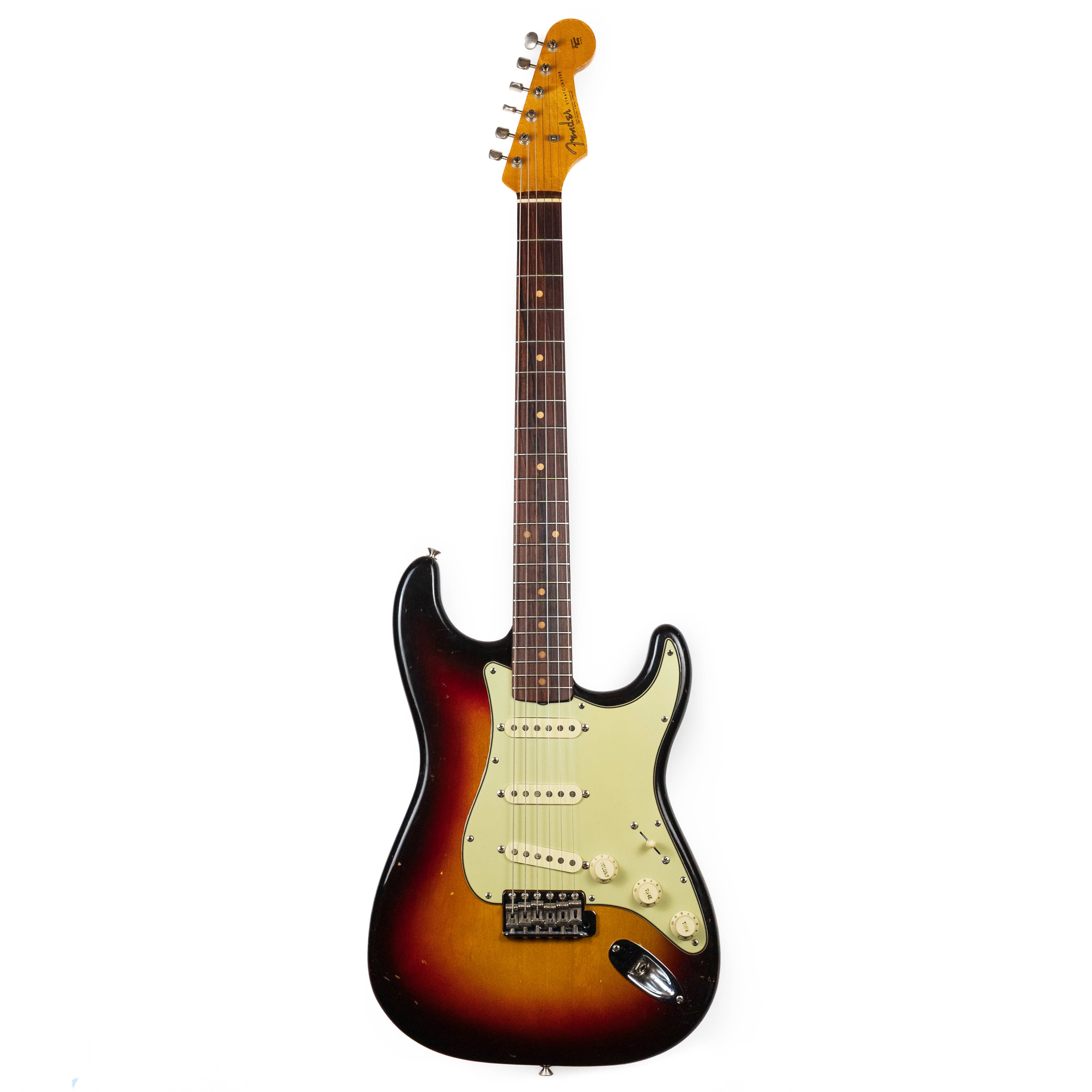 Fender 1962 Stratocaster, Sunburst