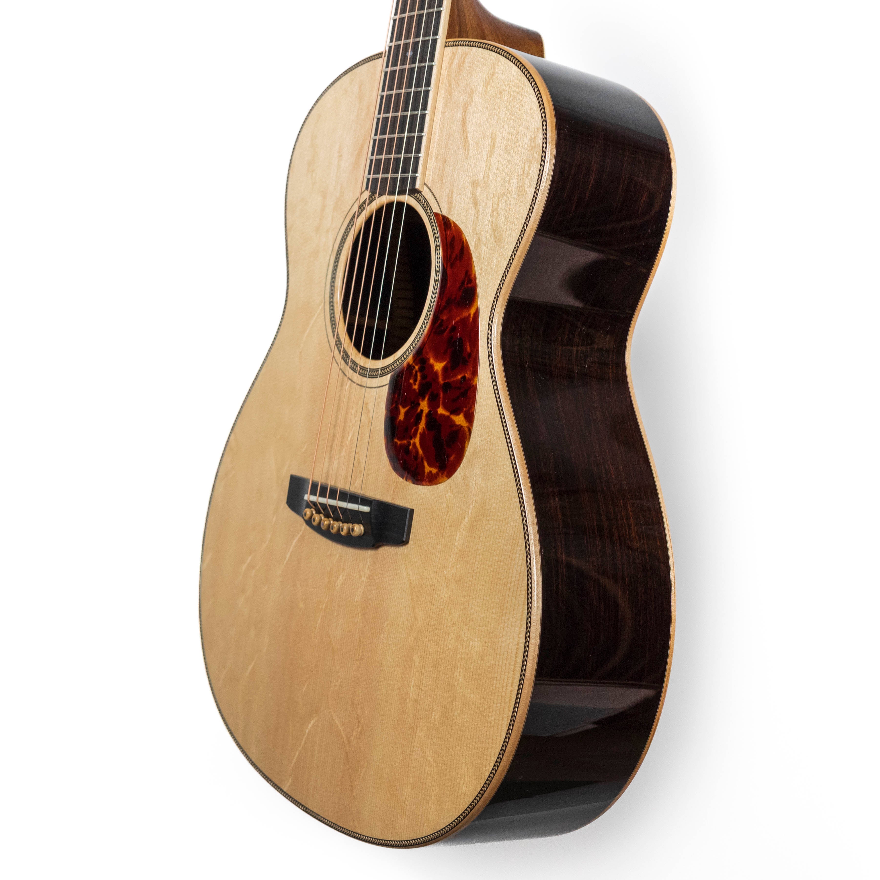 Goodall Traditional OM, East Indian Rosewood / Master "Bear Claw" Sitka