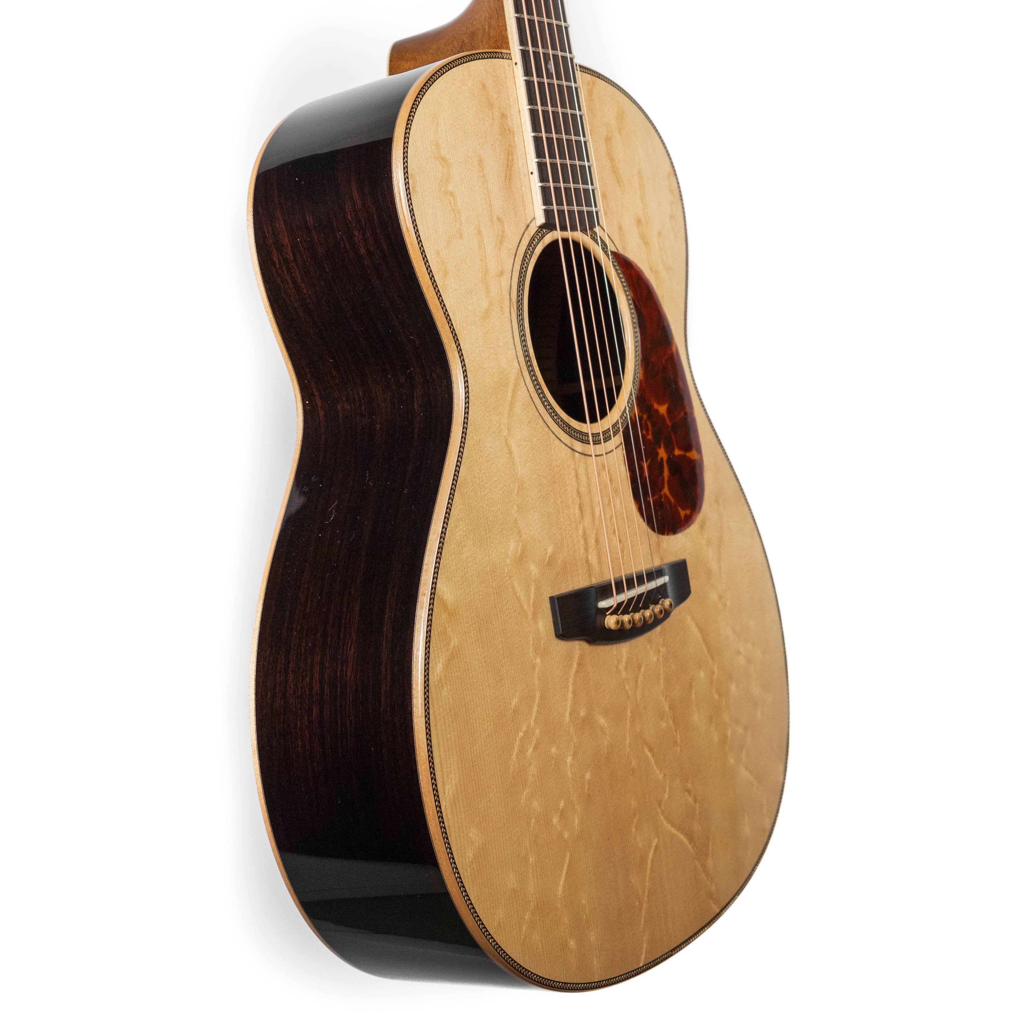 Goodall Traditional OM, East Indian Rosewood / Master "Bear Claw" Sitka