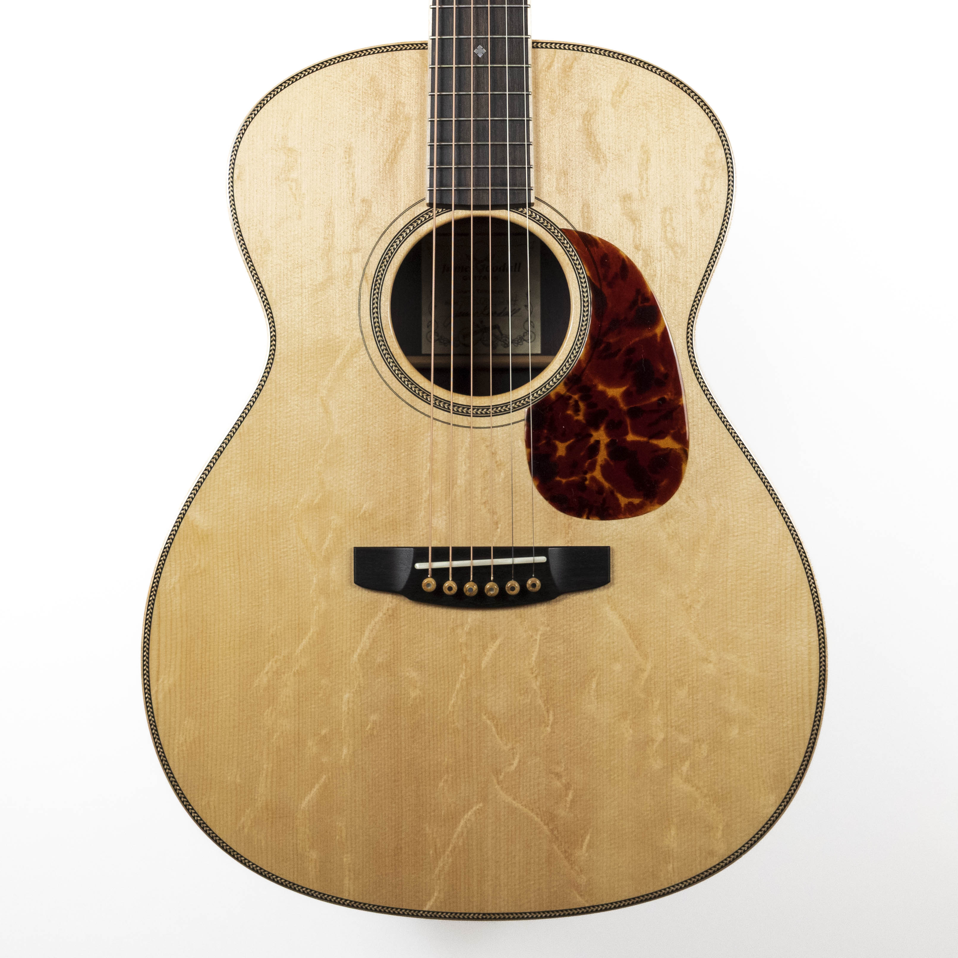 Goodall Traditional OM, East Indian Rosewood / Master "Bear Claw" Sitka
