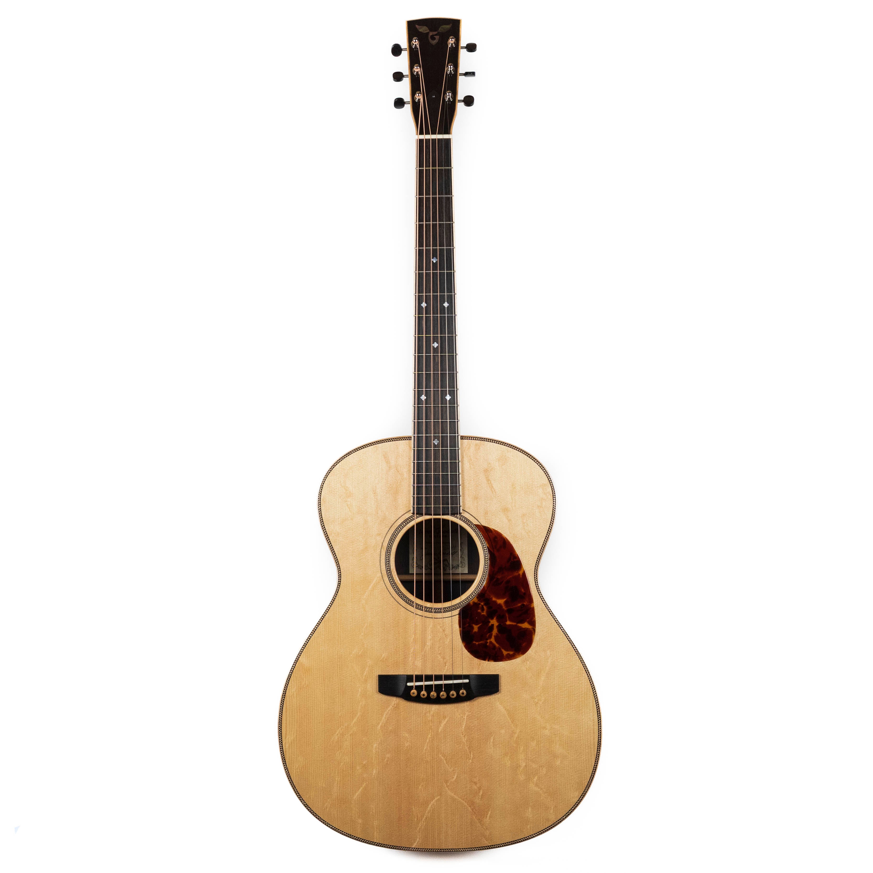 Goodall Traditional OM, East Indian Rosewood / Master "Bear Claw" Sitka