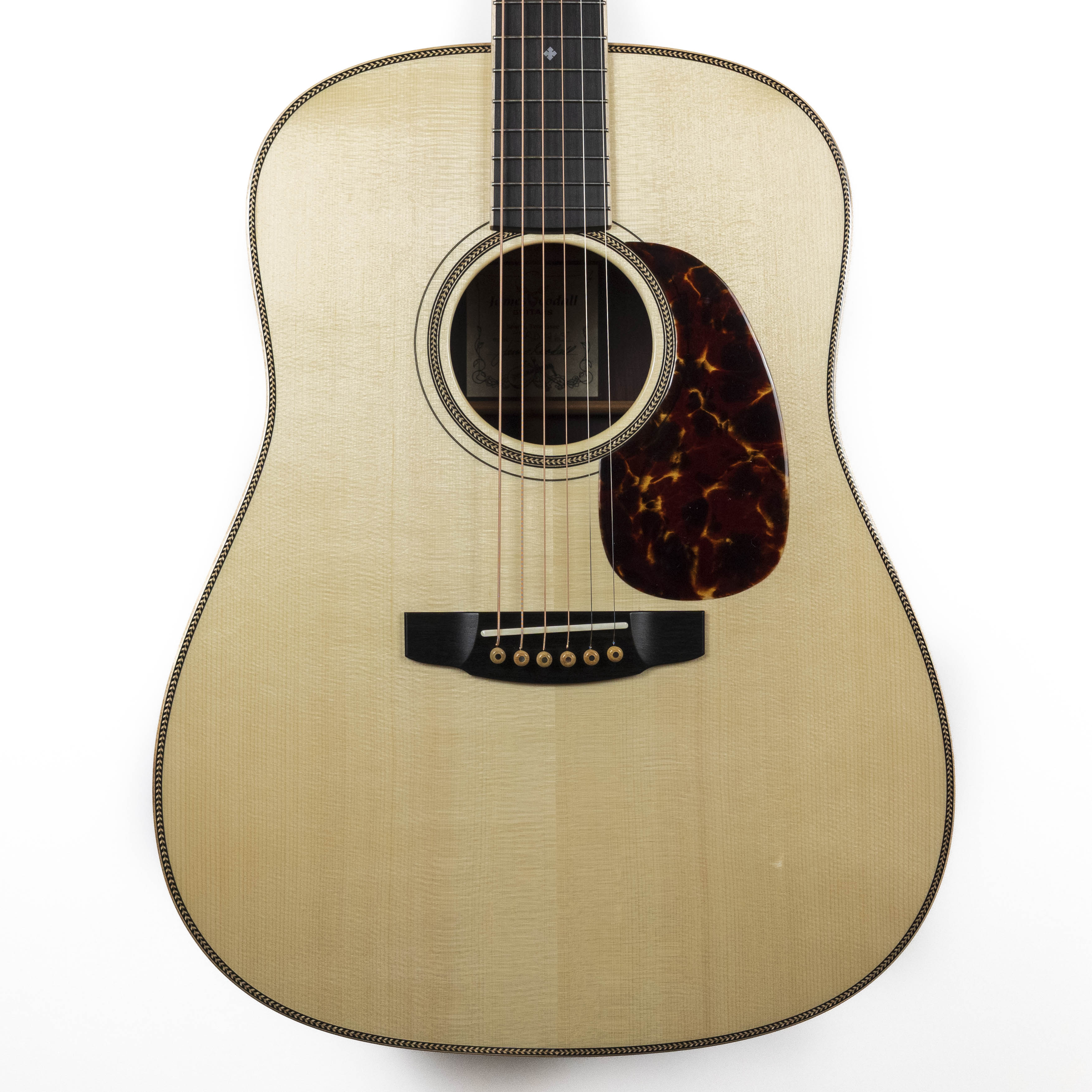 Goodall Traditional Dread, East Indian Rosewood / AAA Adirondack Spruce