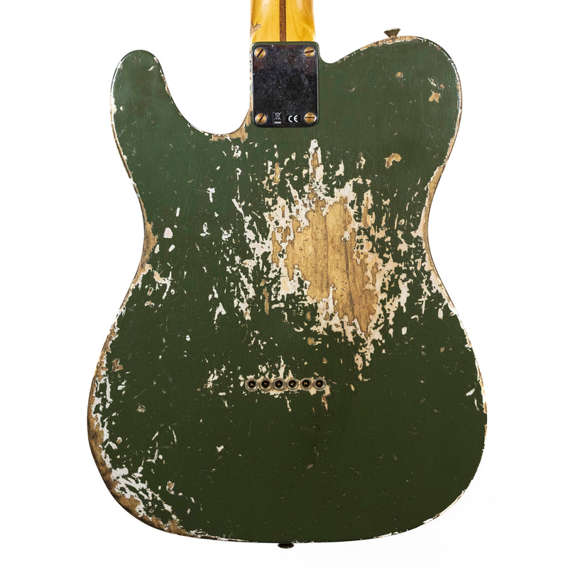 Fender Custom Shop, Double Esquire, Super Heavy Relic, Olive Green