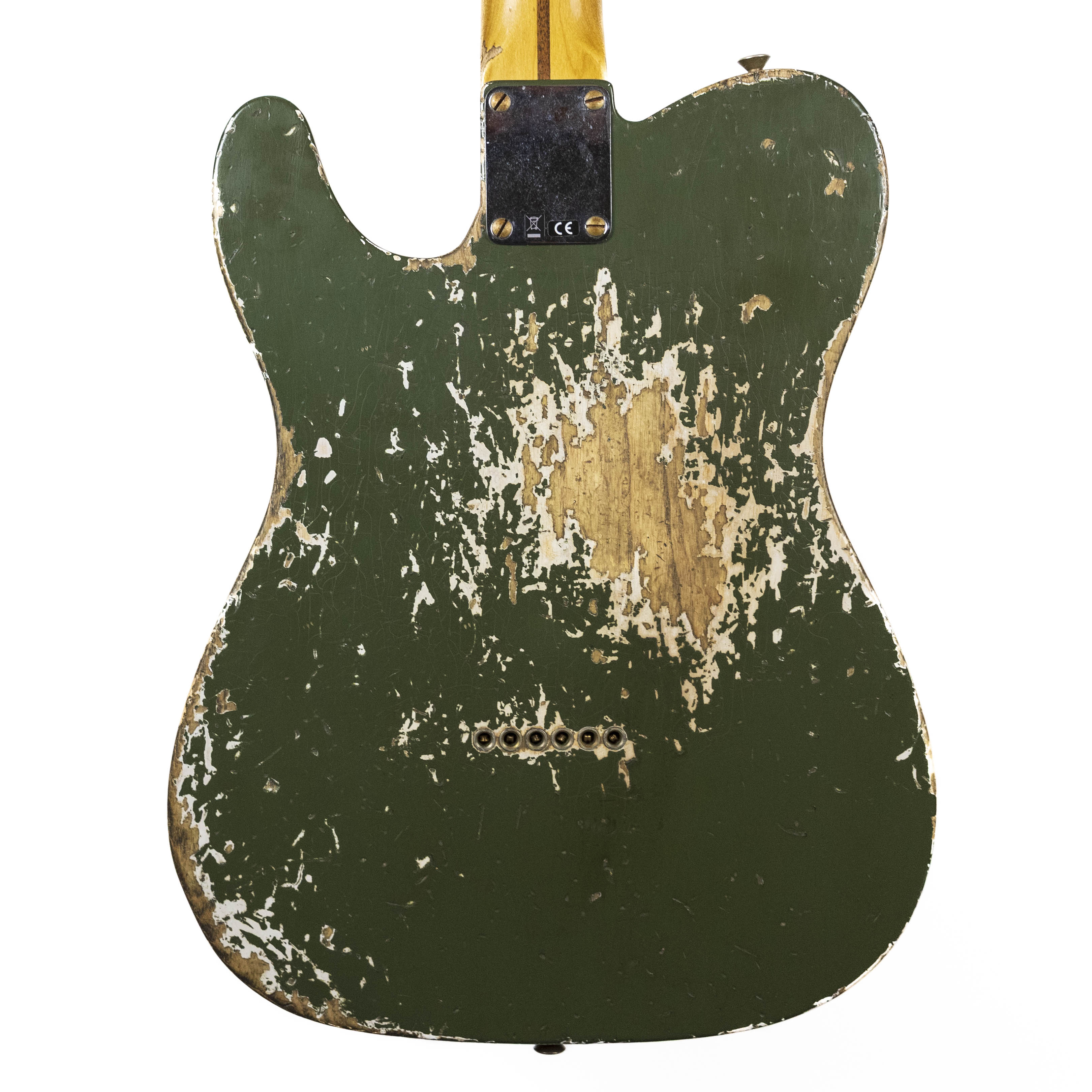 Fender Custom Shop, Double Esquire, Super Heavy Relic, Olive Green