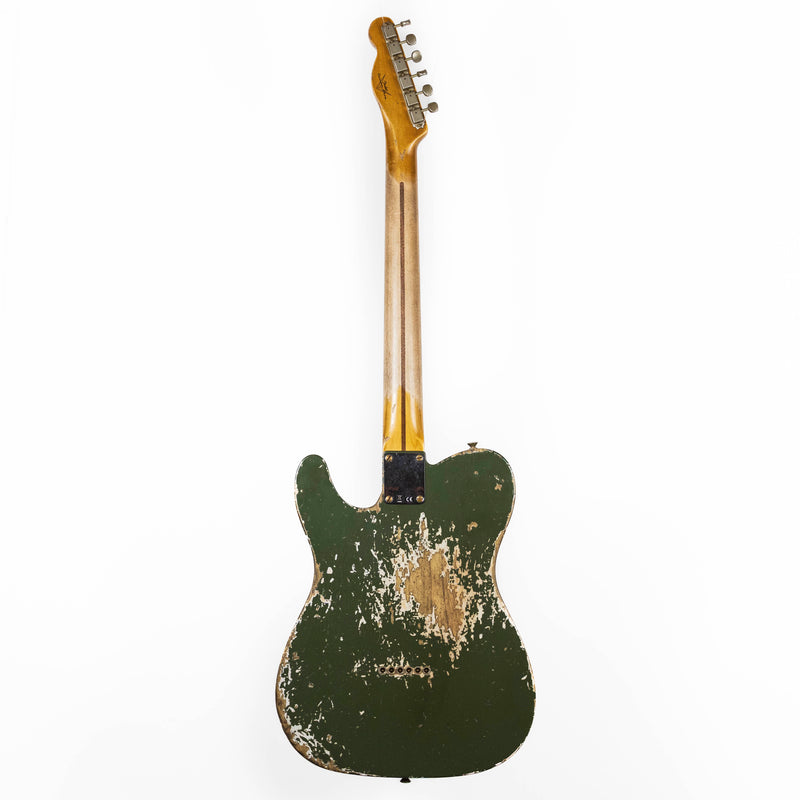 Fender Custom Shop, Double Esquire, Super Heavy Relic, Olive Green