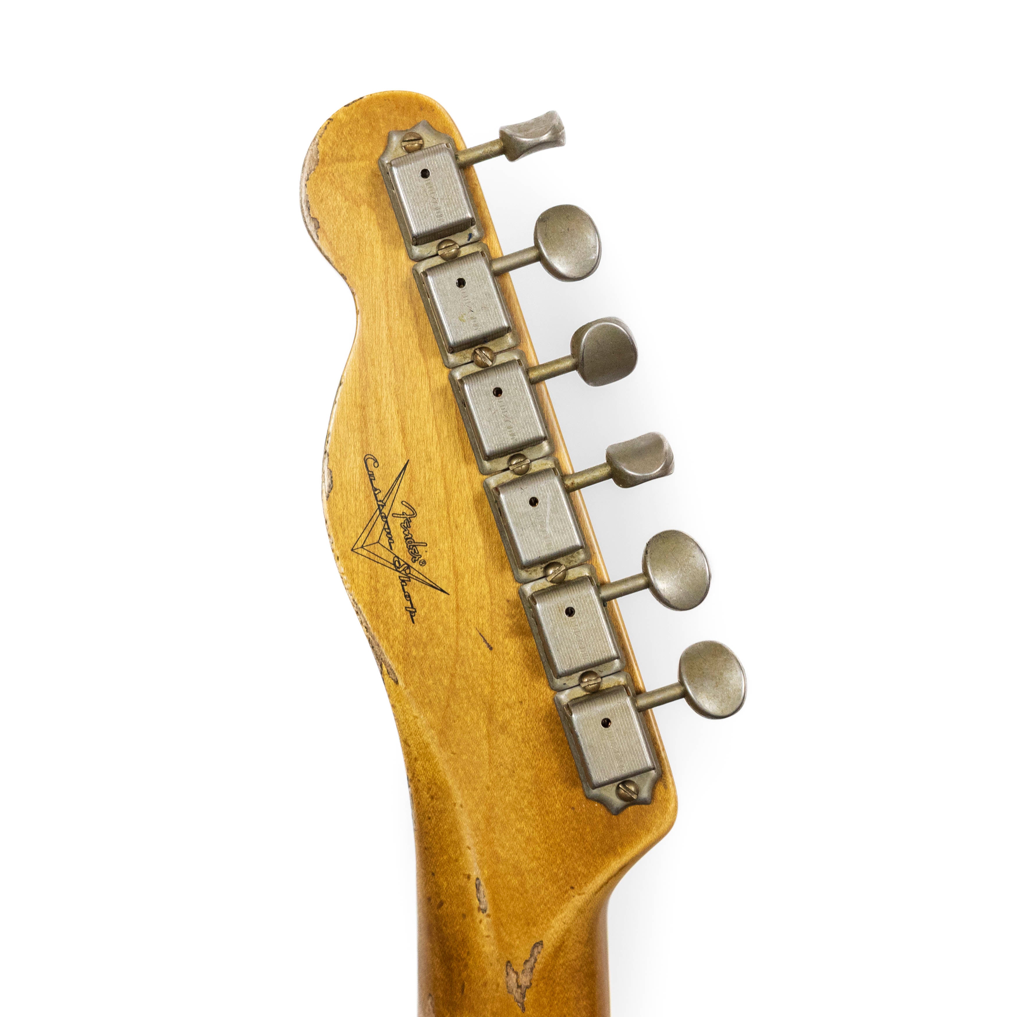 Fender Custom Shop, Double Esquire, Super Heavy Relic, Olive Green