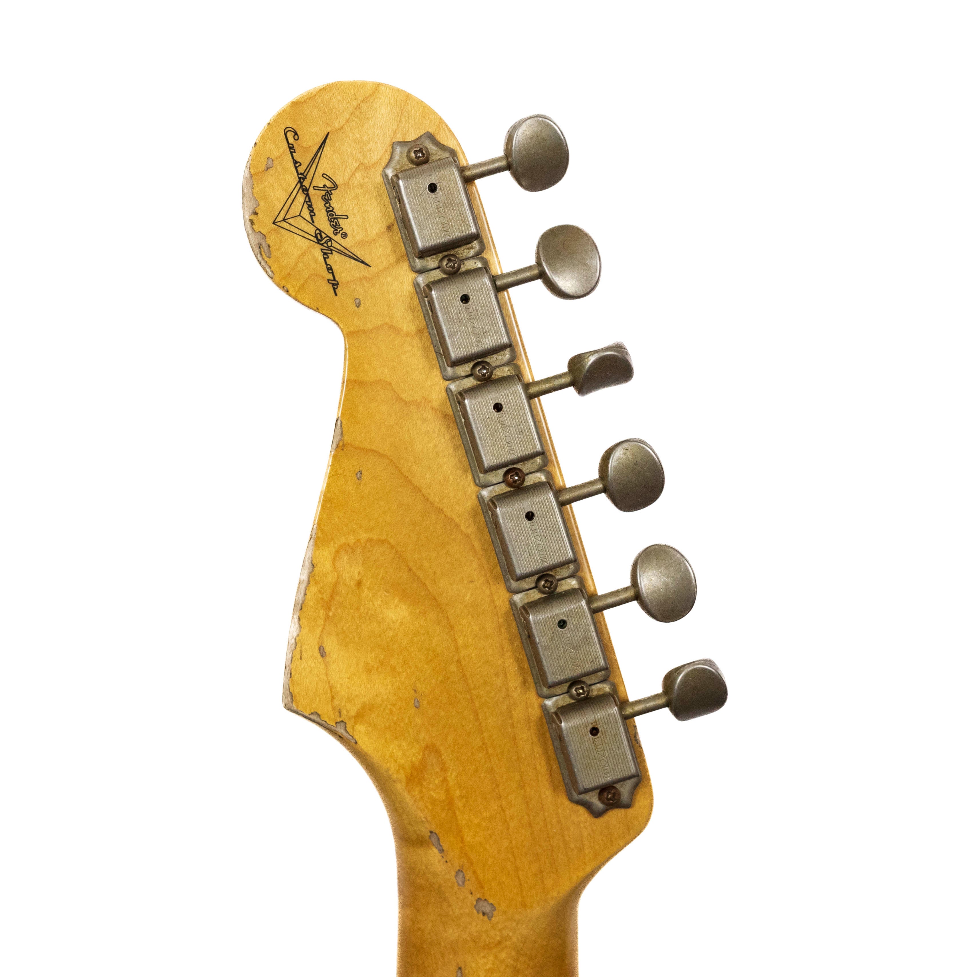 Fender Custom Shop 1960 Strat, Super Heavy Relic, Black Over Pink Paisley