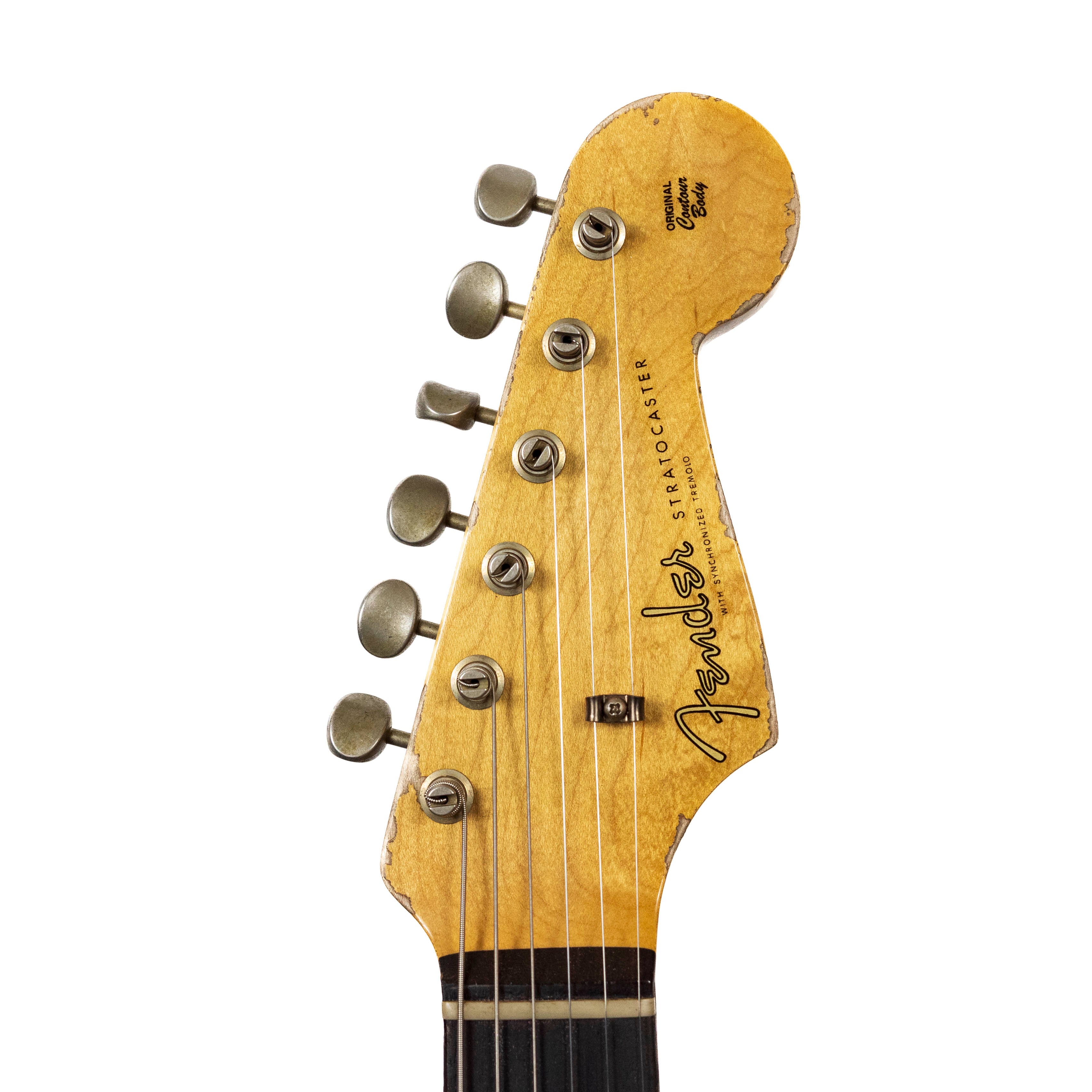 Fender Custom Shop 1960 Strat, Super Heavy Relic, Black Over Pink Paisley