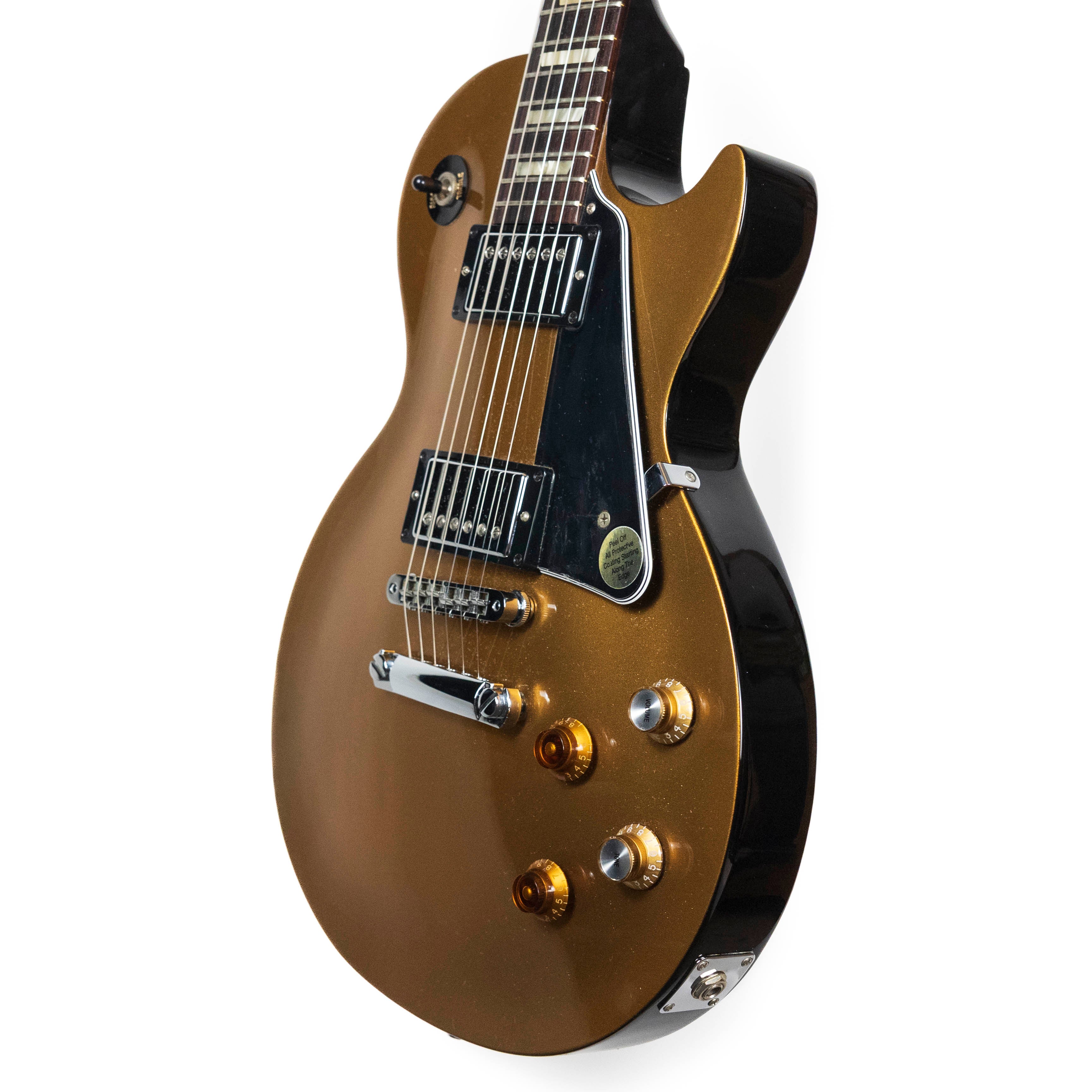 Gibson 2011 Les Paul Studio Joe Bonamassa, Gold