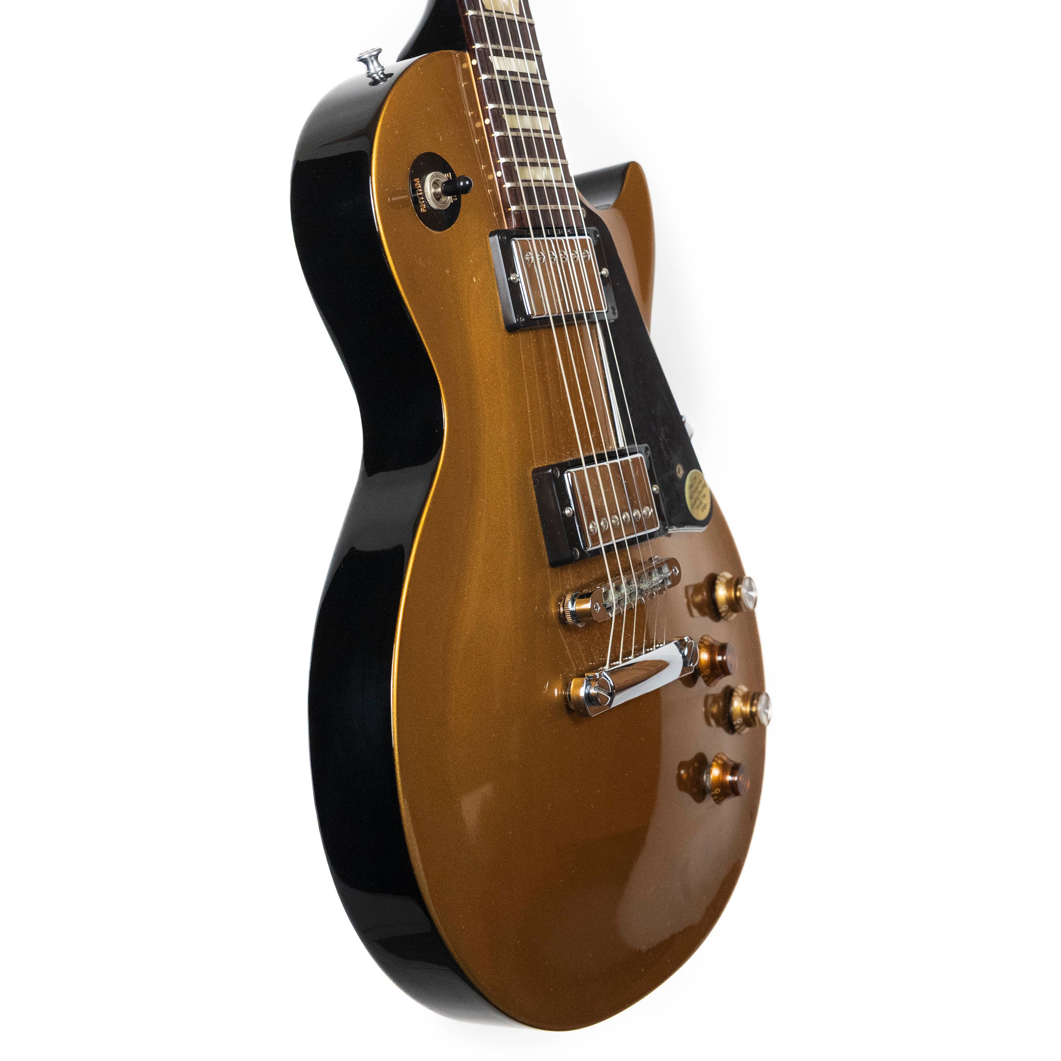 Gibson 2011 Les Paul Studio Joe Bonamassa, Gold