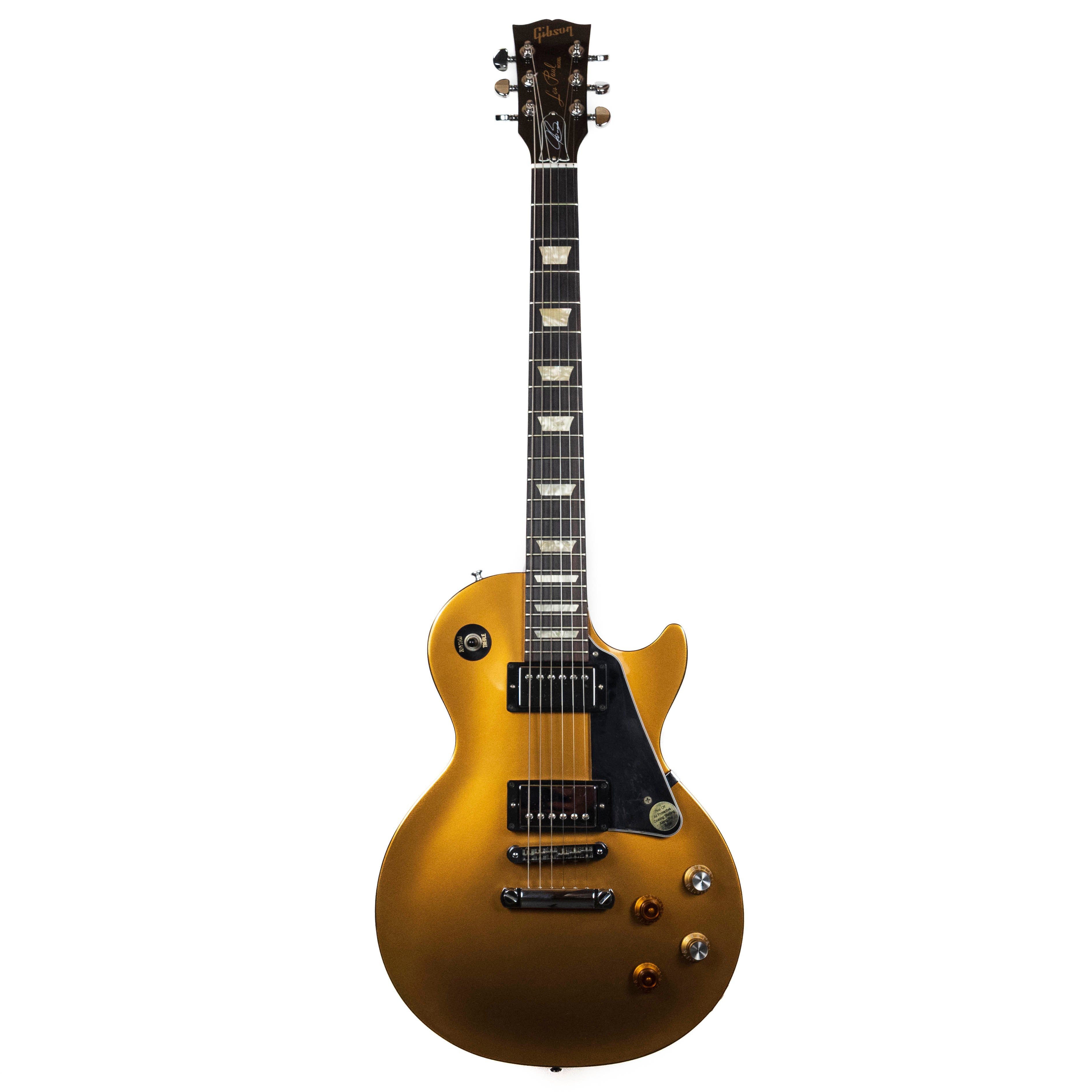 Gibson 2011 Les Paul Studio Joe Bonamassa, Gold