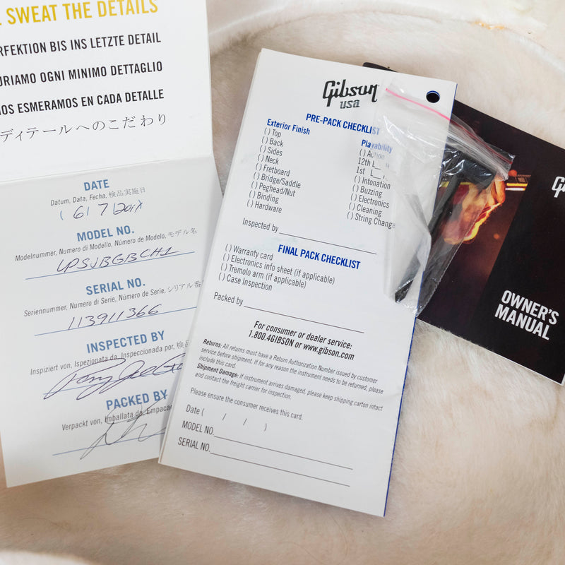 Gibson 2011 Les Paul Studio Joe Bonamassa, Gold