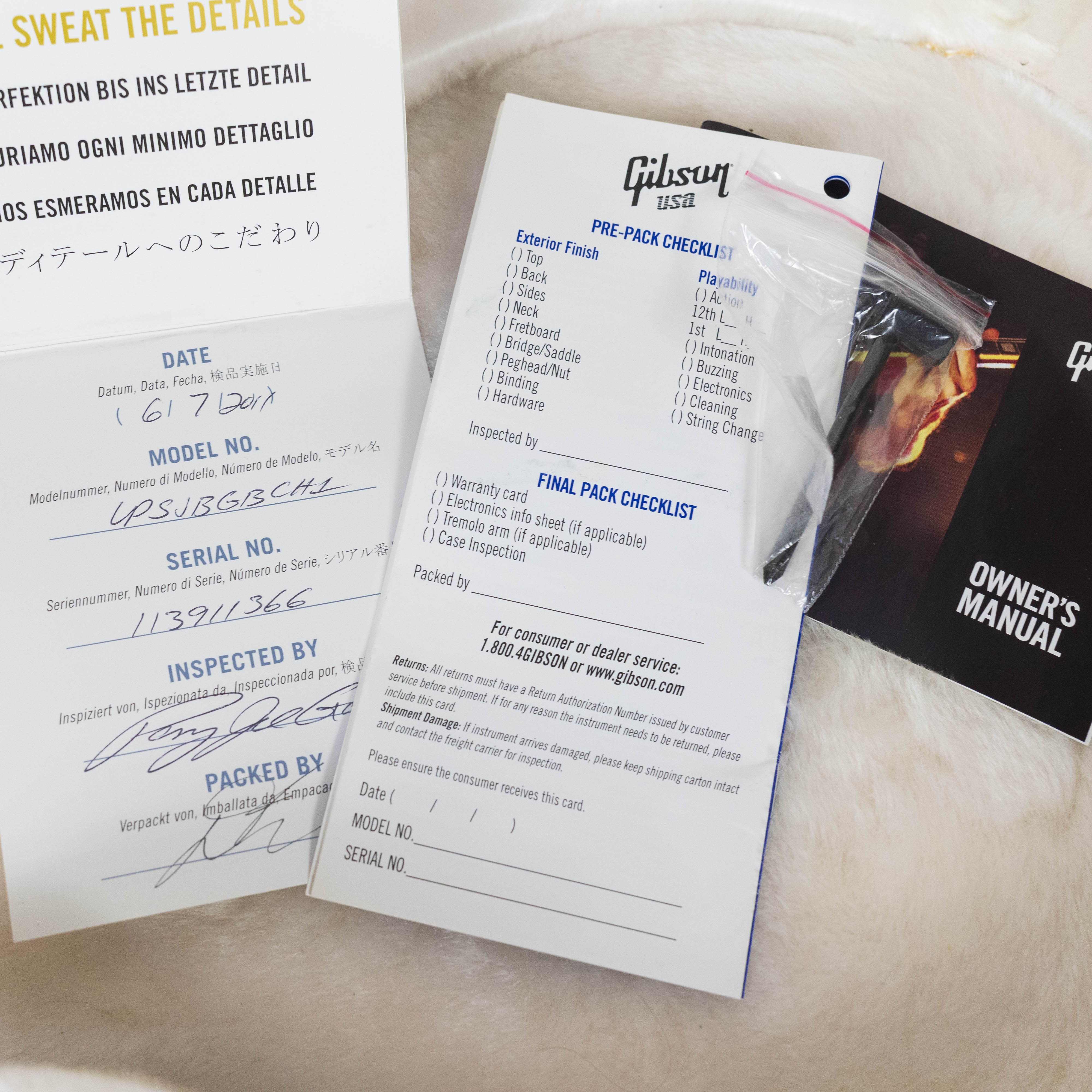 Gibson 2011 Les Paul Studio Joe Bonamassa, Gold