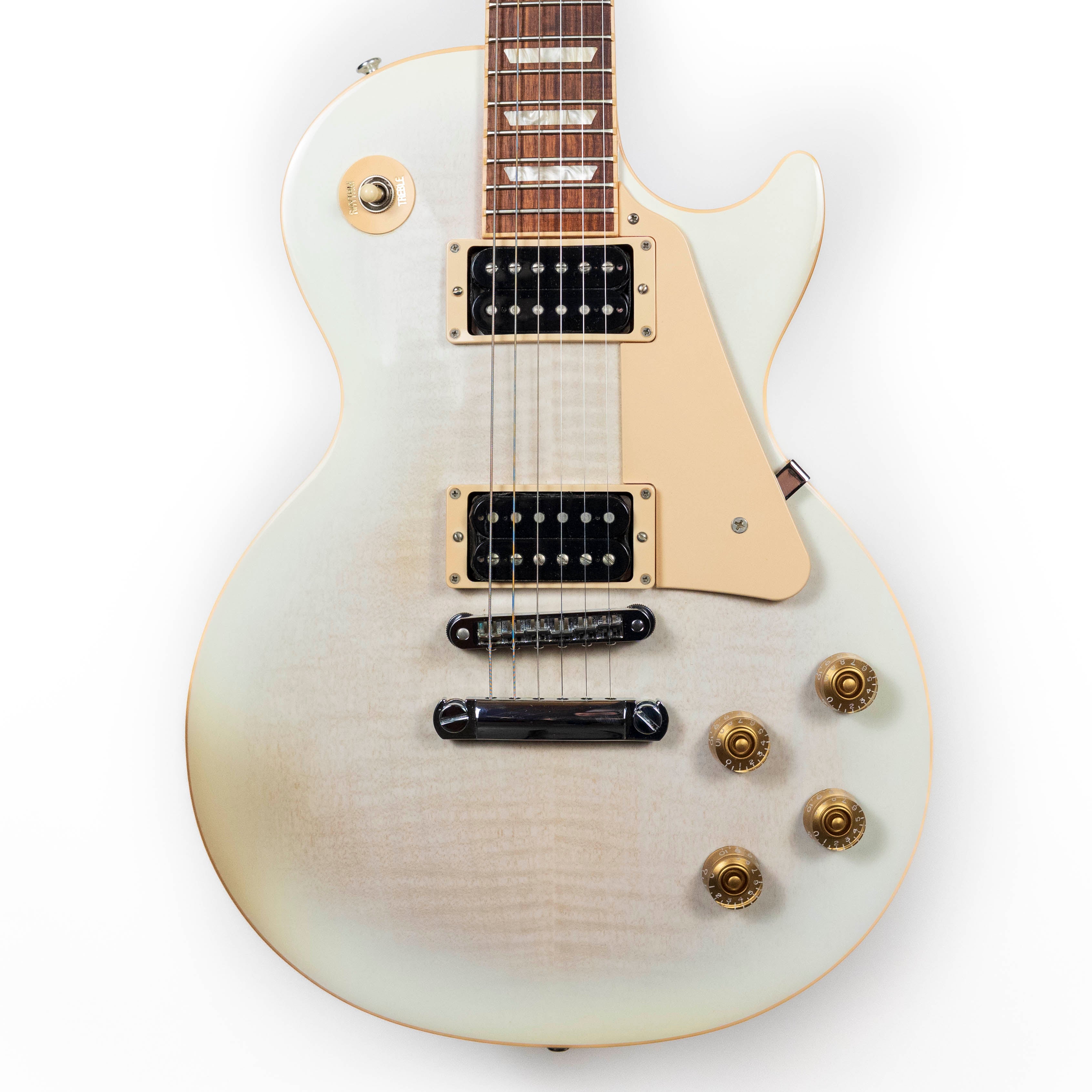 Gibson 2013 Les Paul Signature T, Alpine White Burst — Rudy's