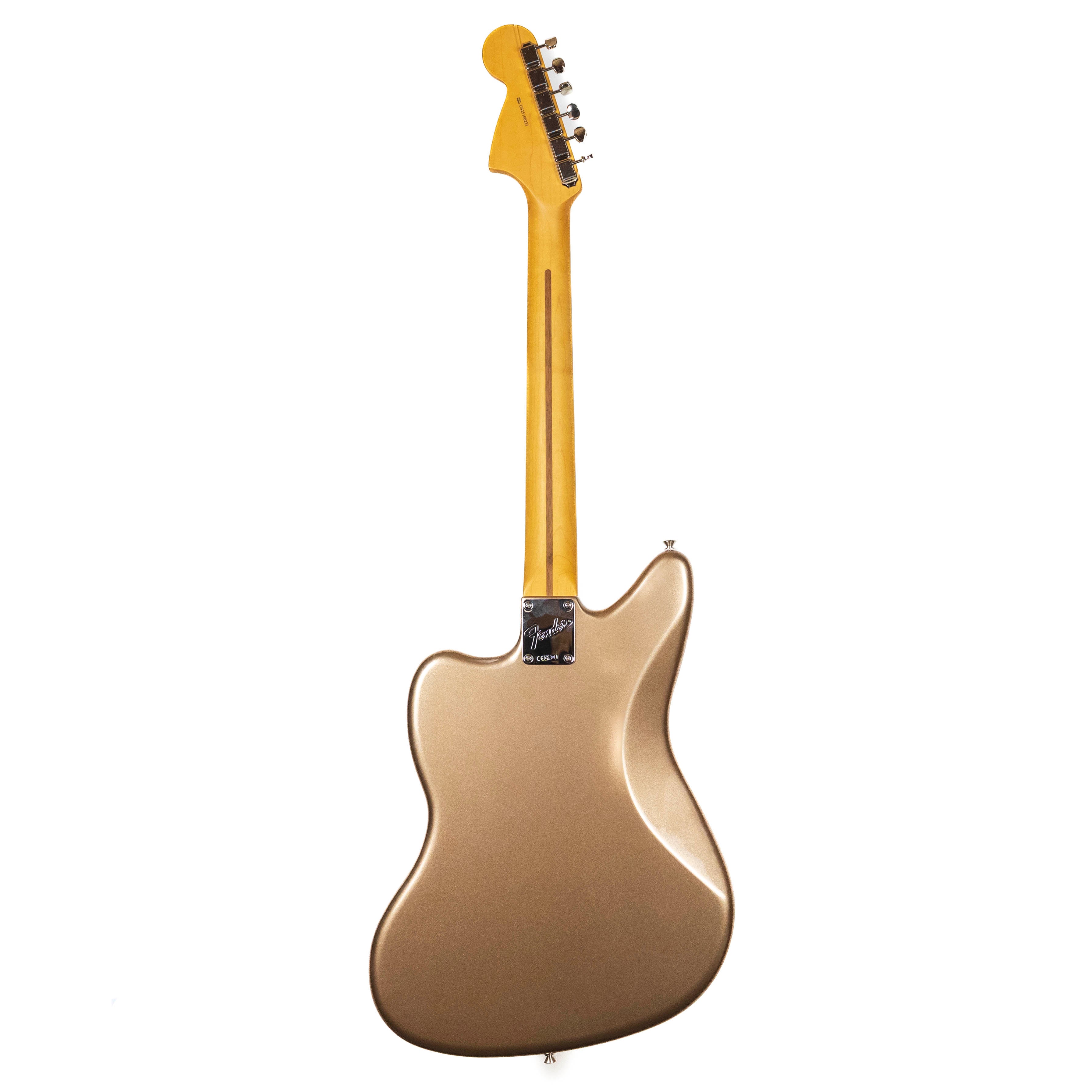 Fender American Professional Classic Jaguar, Faded Firemist Gold
