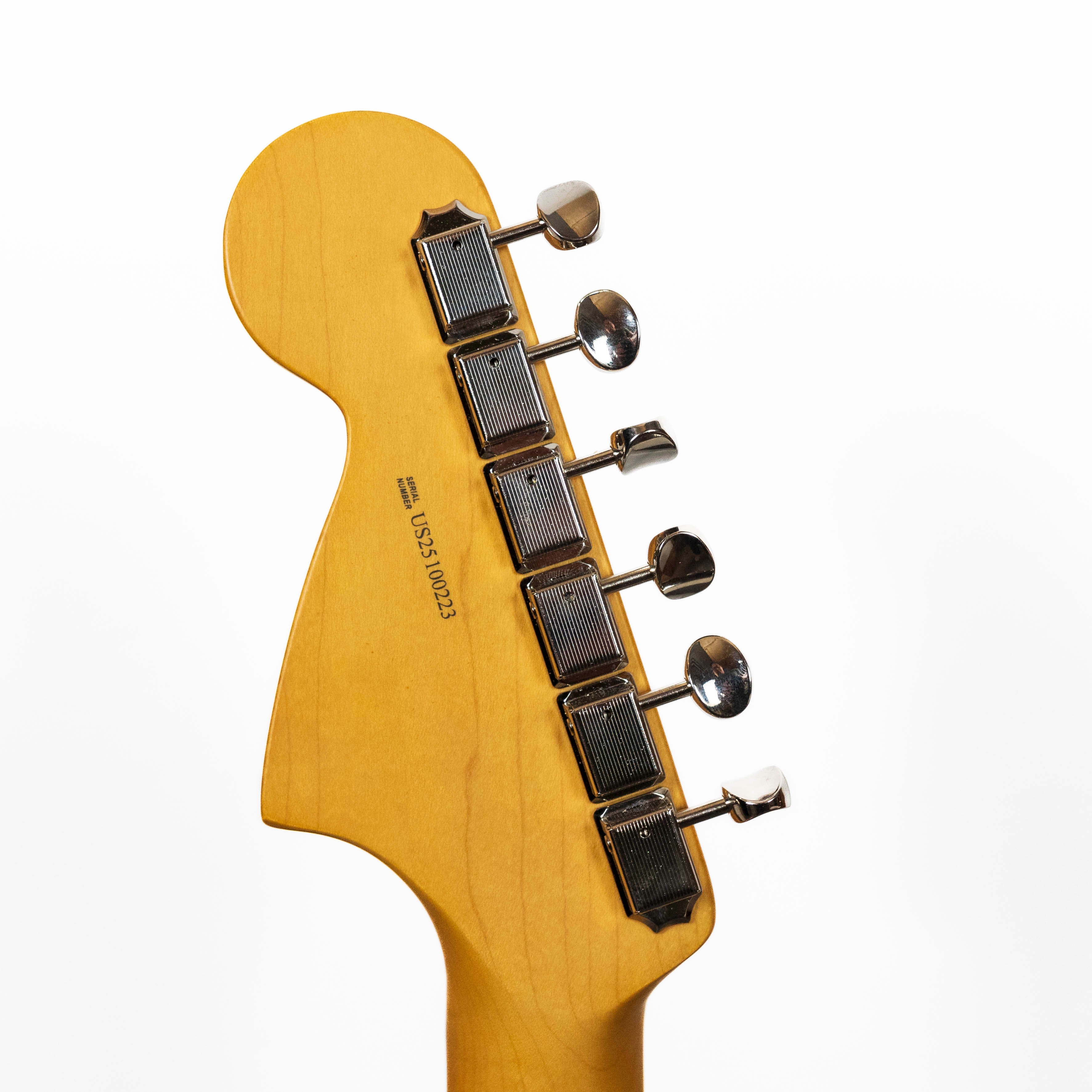 Fender American Professional Classic Jaguar, Faded Firemist Gold